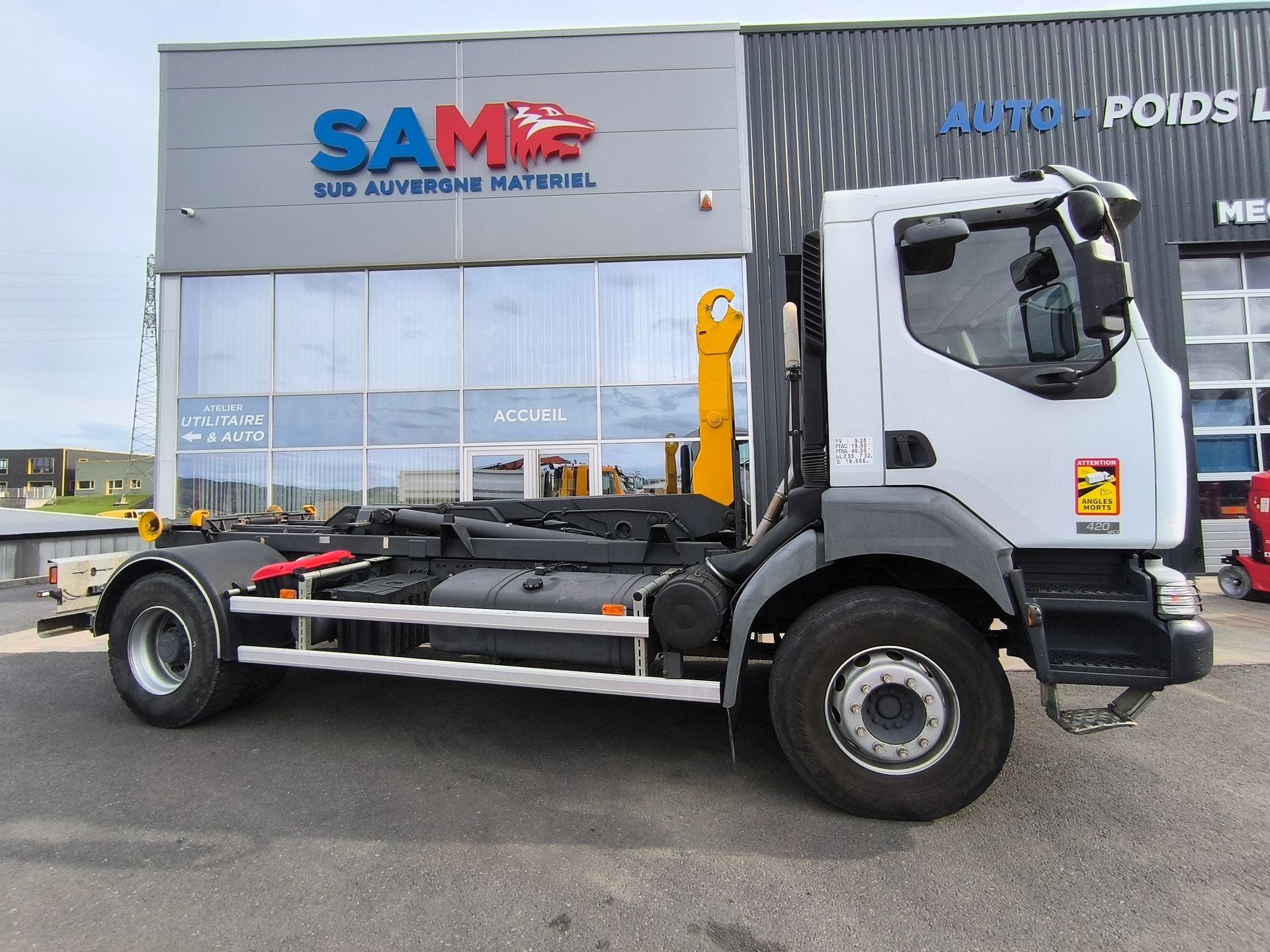 Renault Kerax 420 DCI