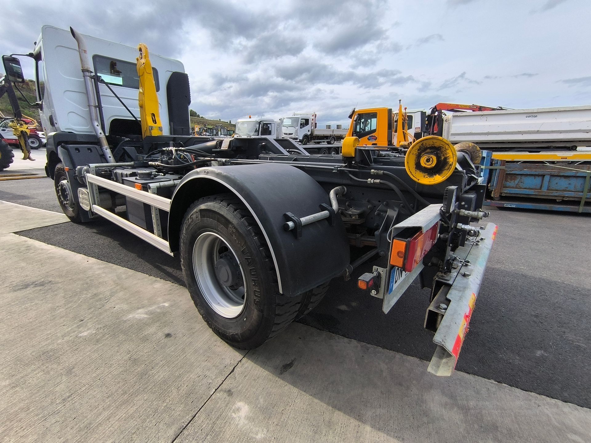 Renault Kerax 420 DCI