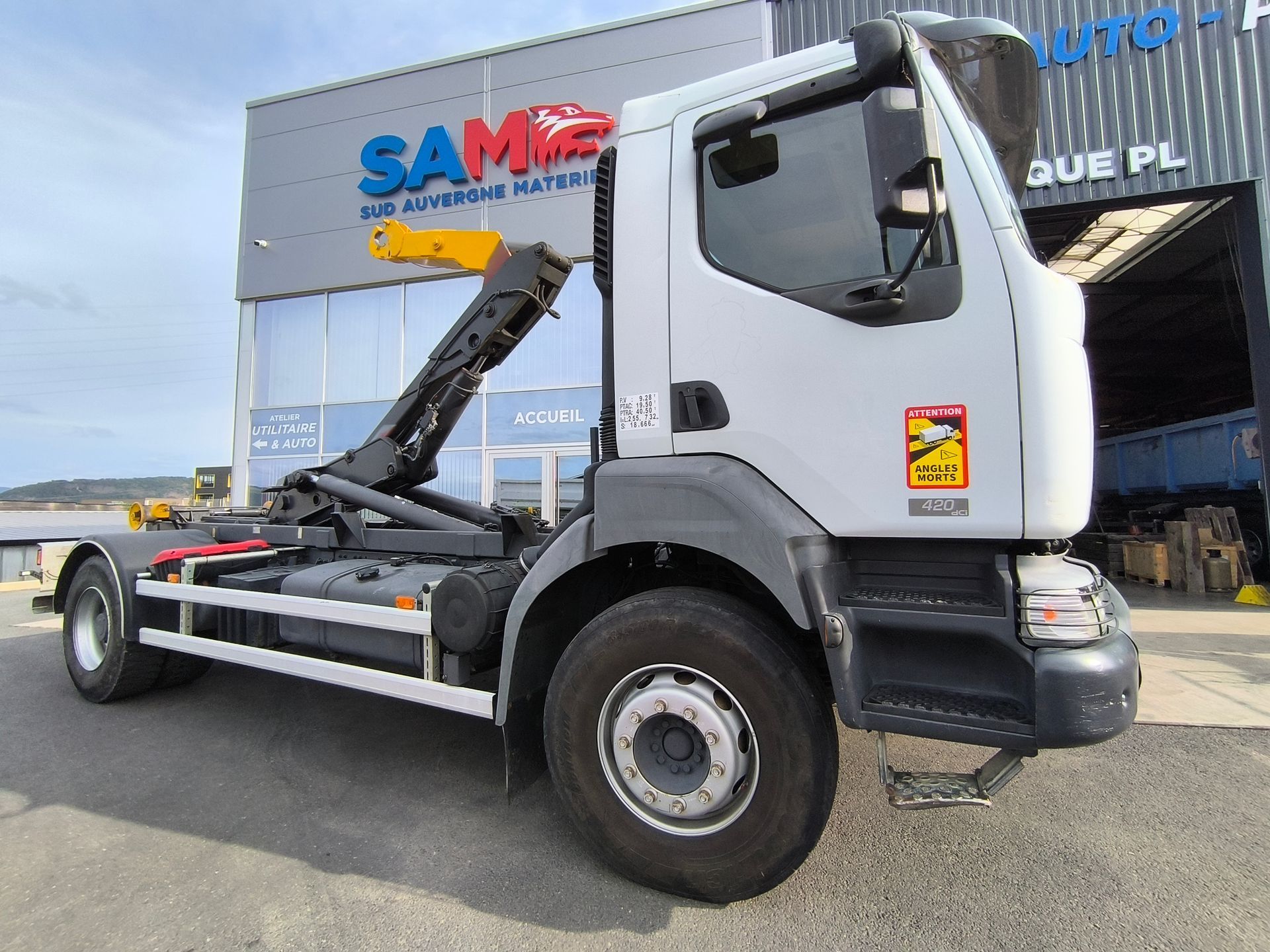 Renault Kerax 420 DCI