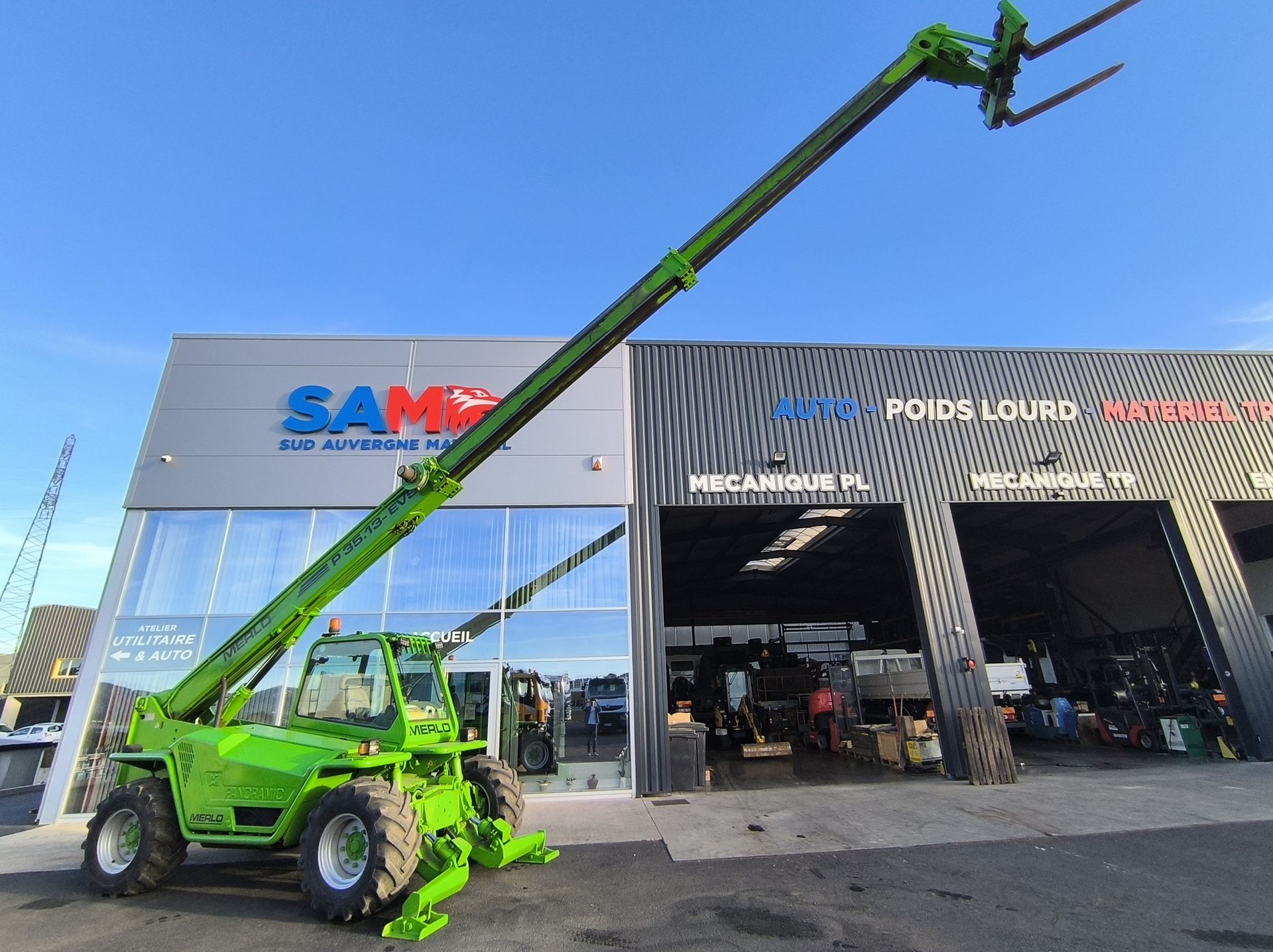 Merlo P35.13 EVS