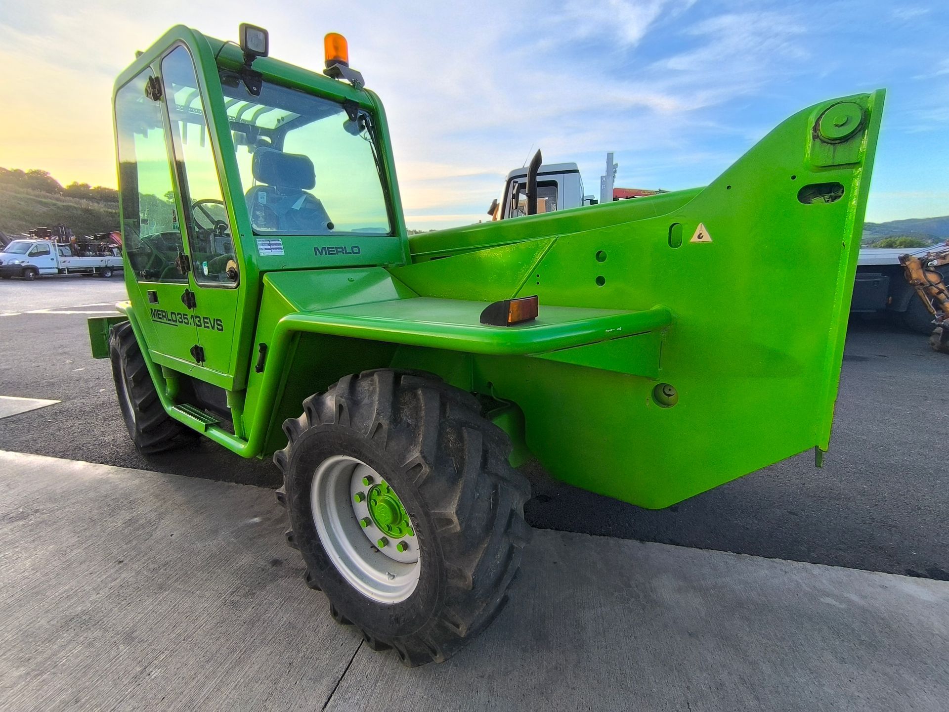 Merlo P35.13 EVS