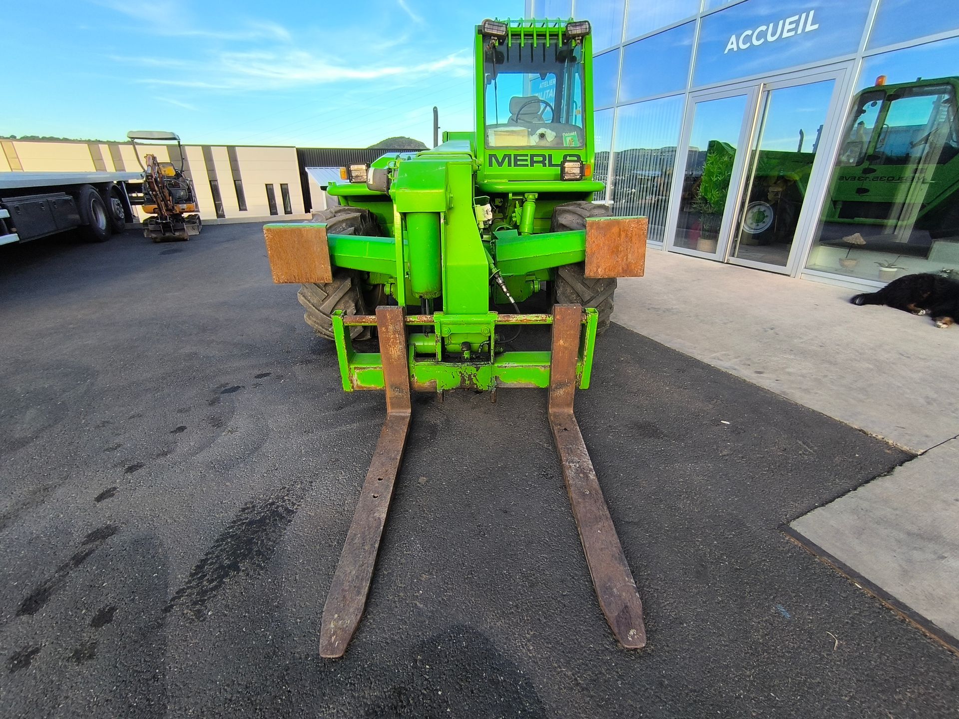 Merlo P35.13 EVS