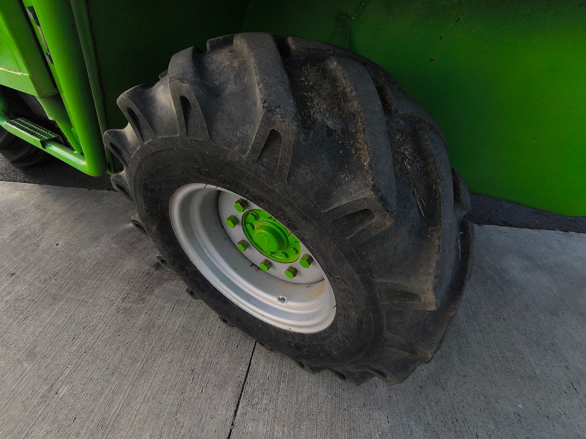 Merlo P35.13 EVS