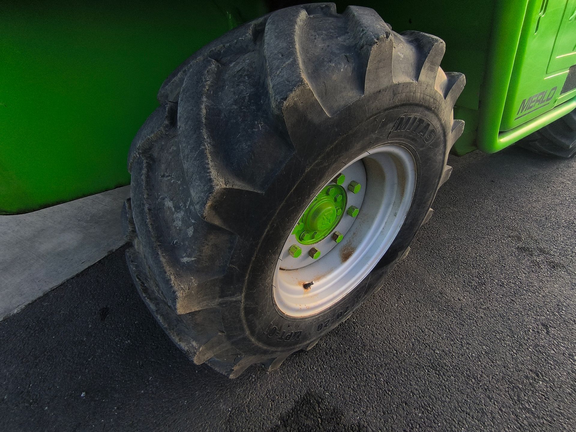 Merlo P35.13 EVS