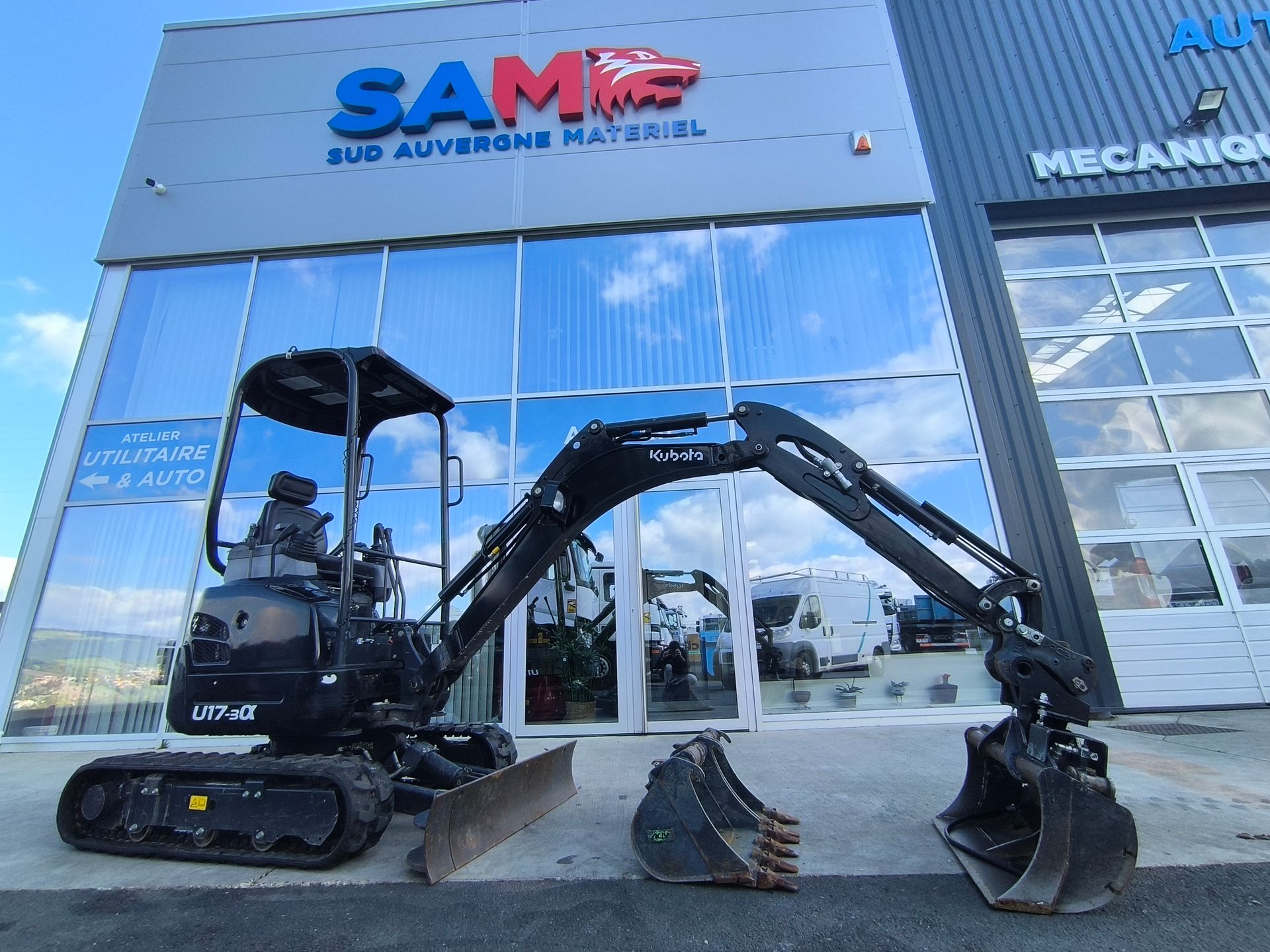 Kubota U17-3 ALPHA