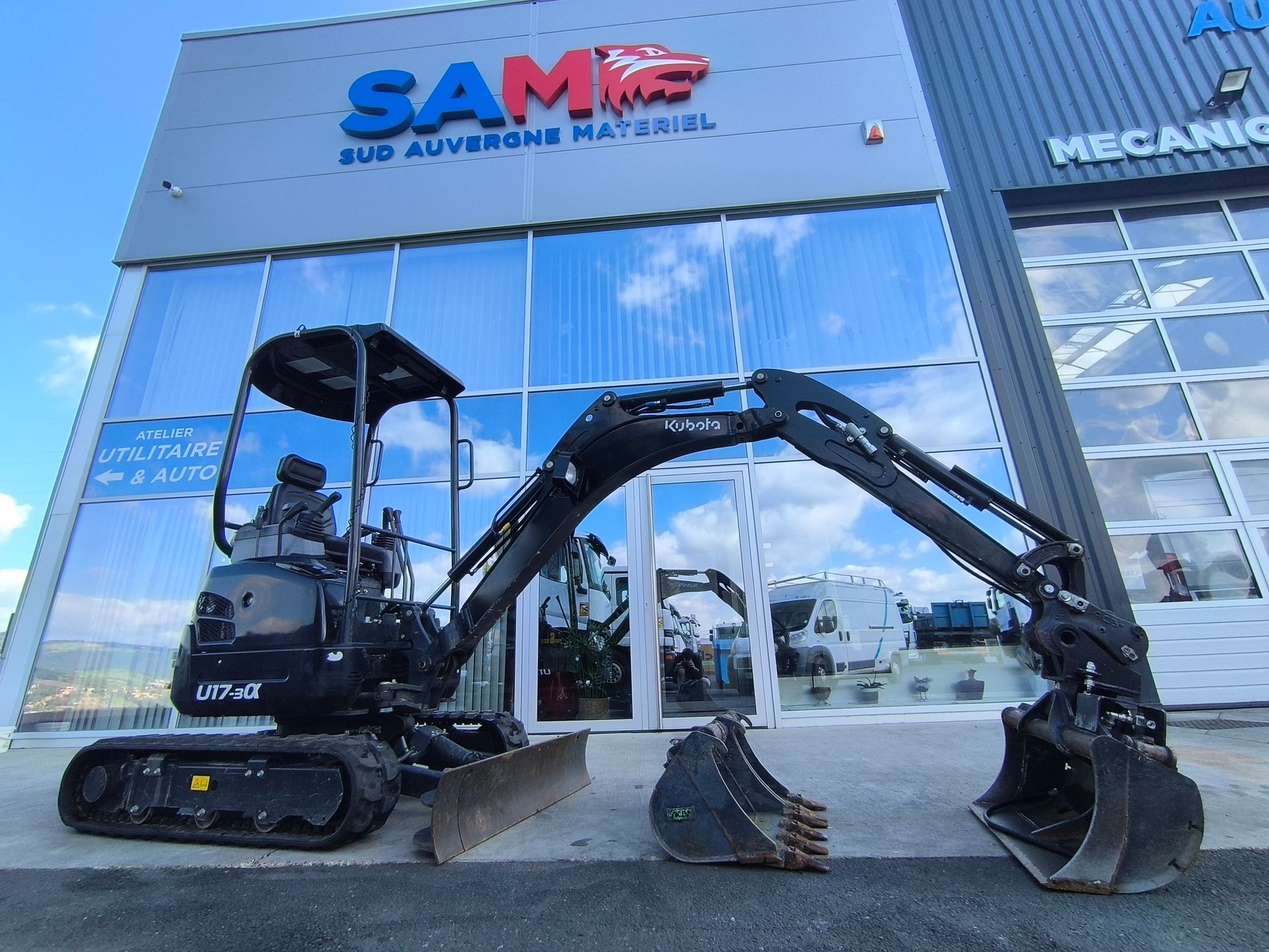 Kubota U17-3 ALPHA