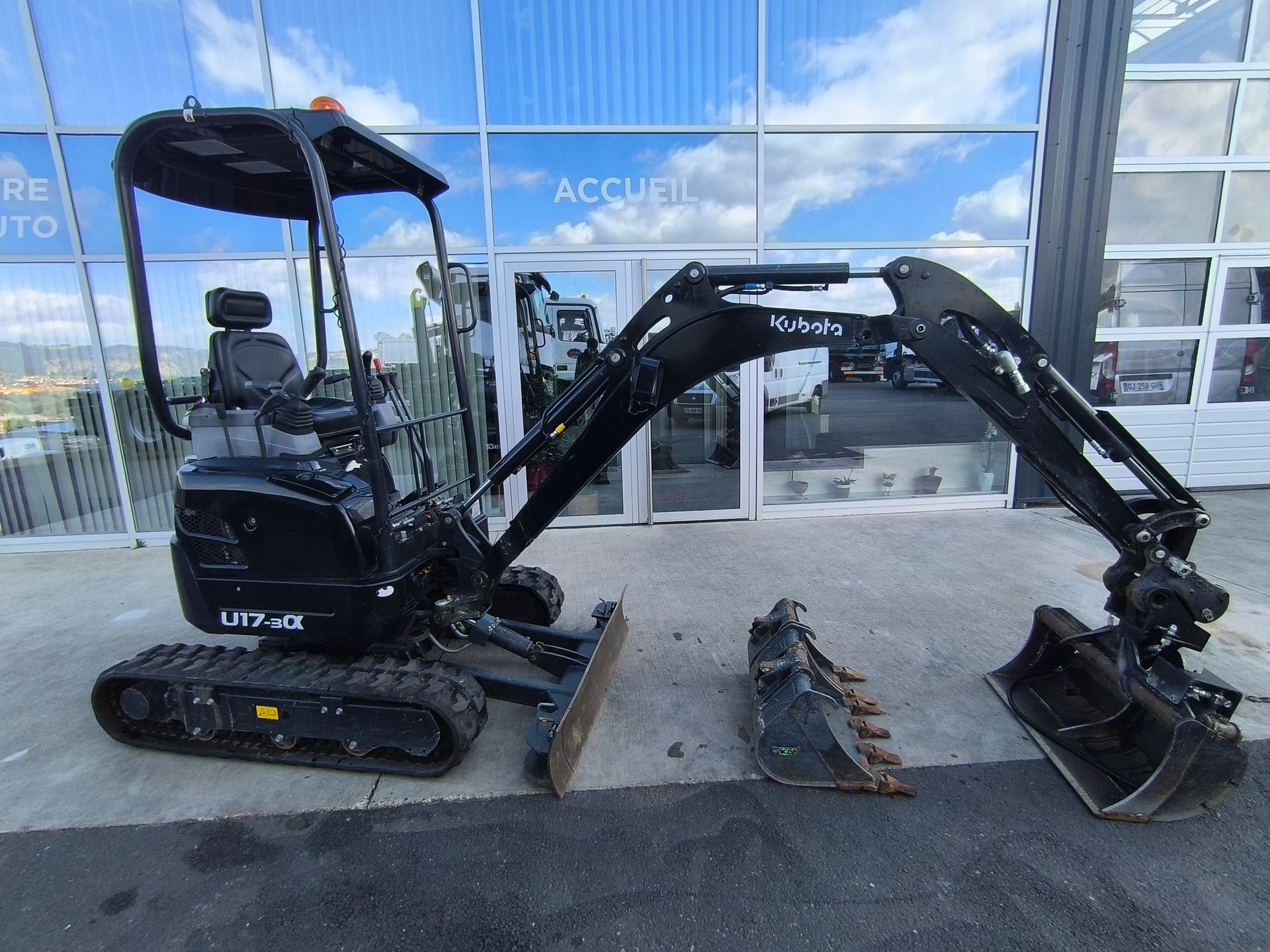 Kubota U17-3 ALPHA