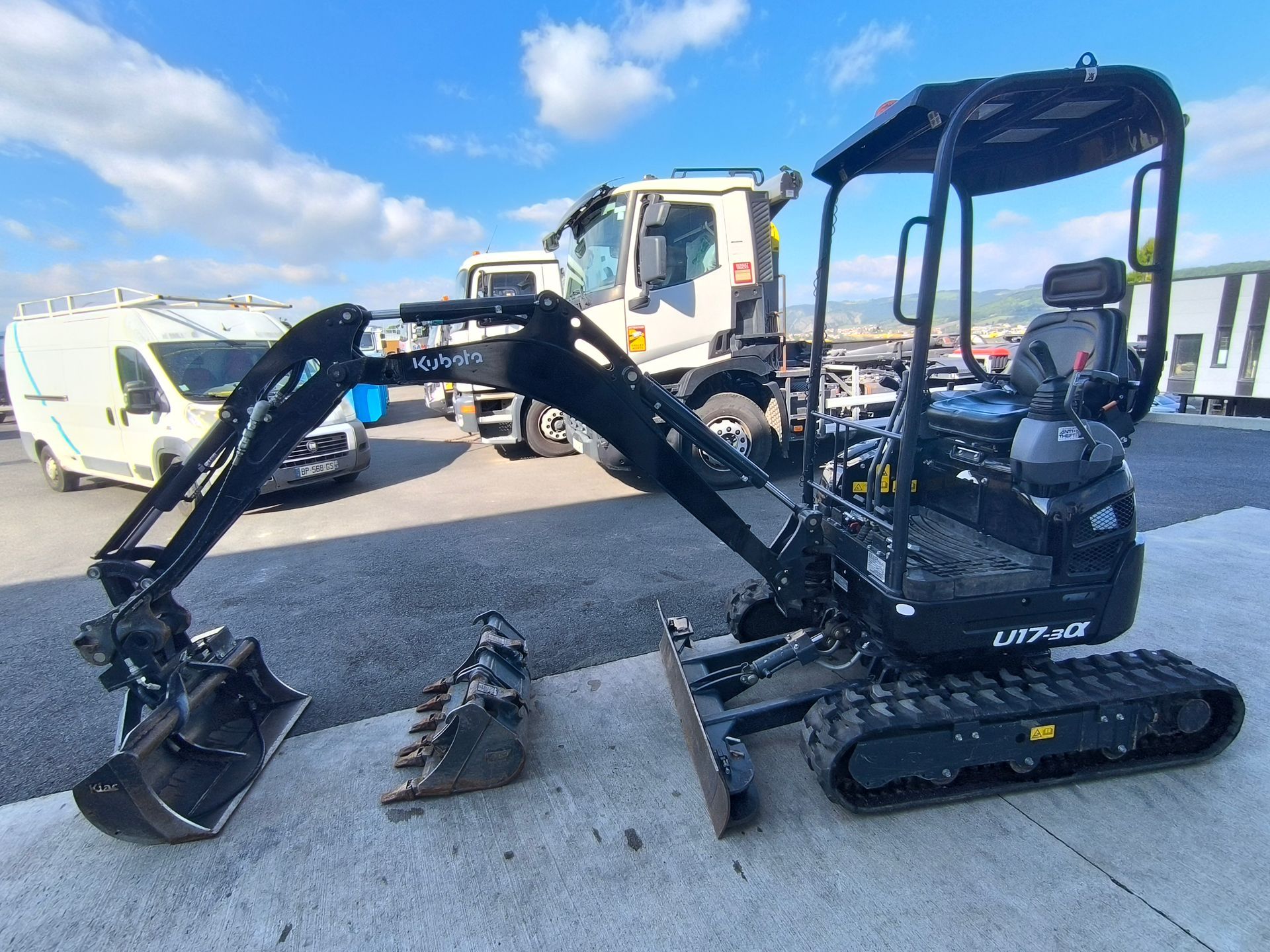 Kubota U17-3 ALPHA