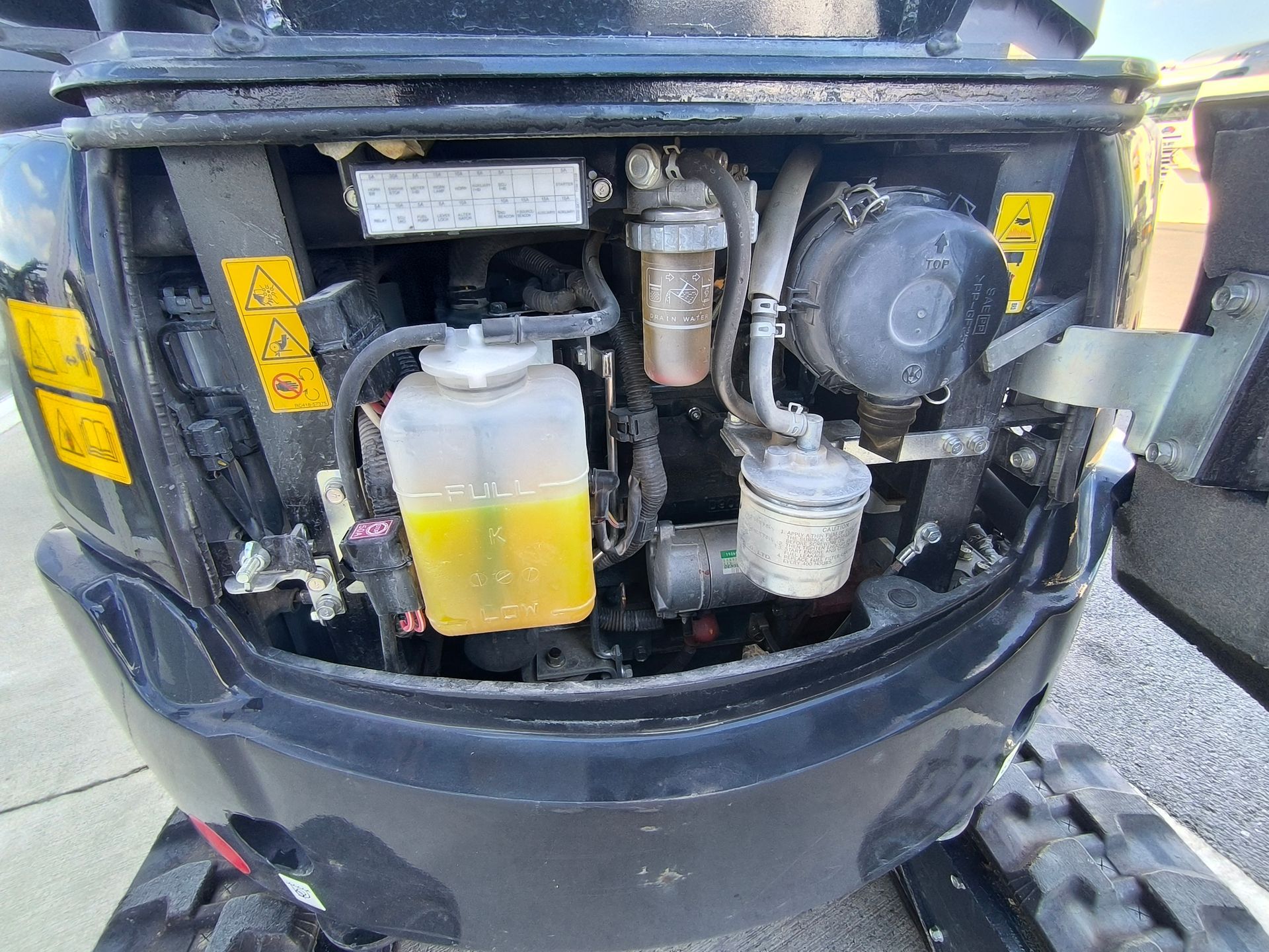 Kubota U17-3 ALPHA
