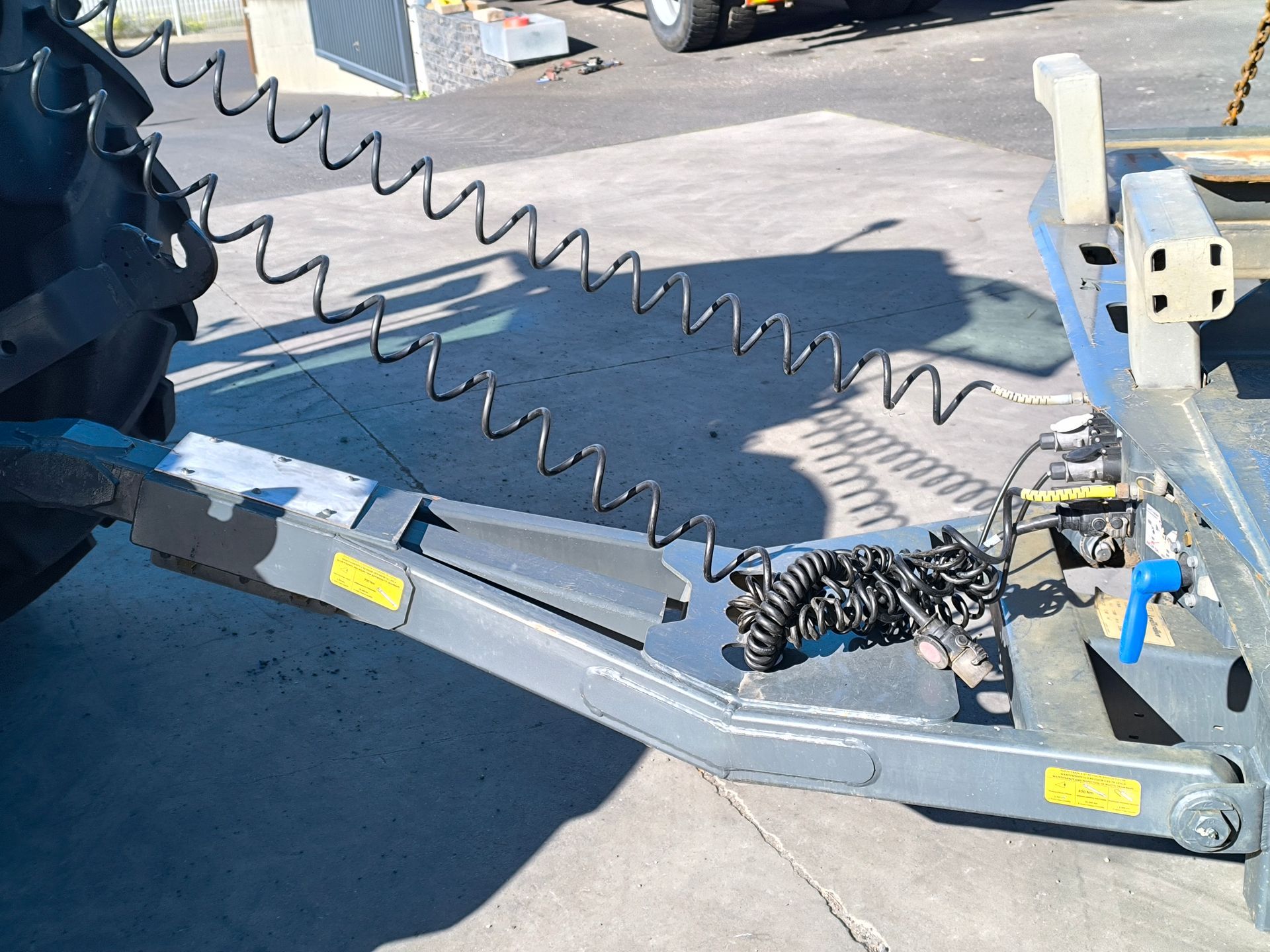 Lecitrailer Remorque Porte container