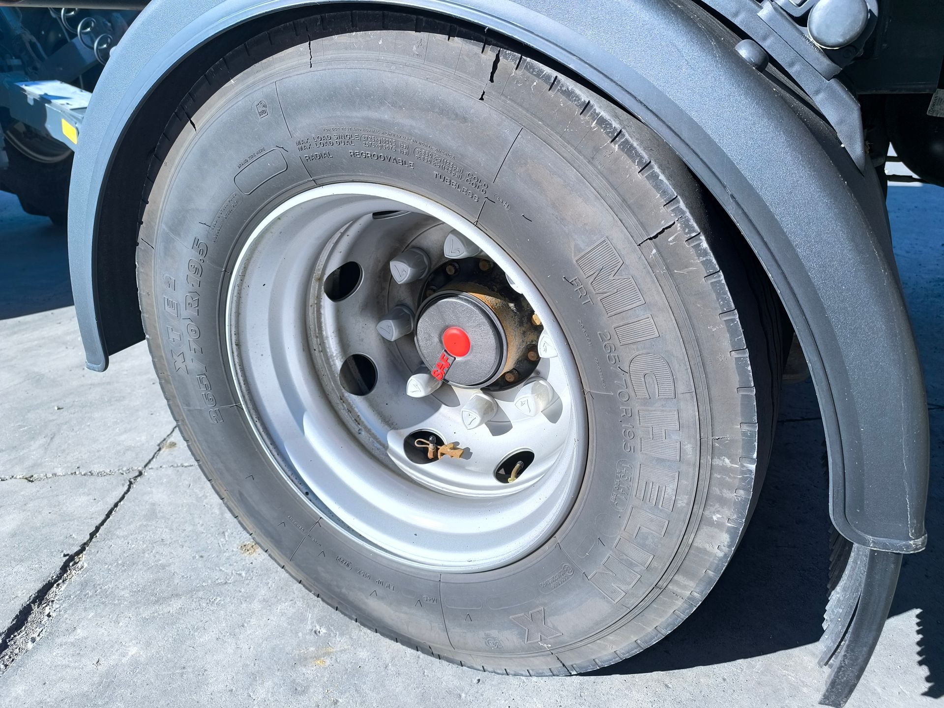 Lecitrailer Remorque Porte container