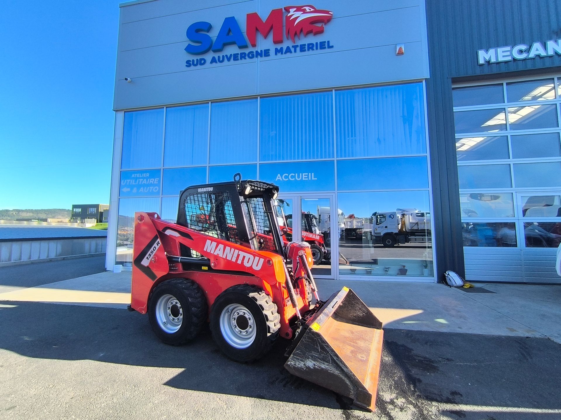 Manitou 1350 R