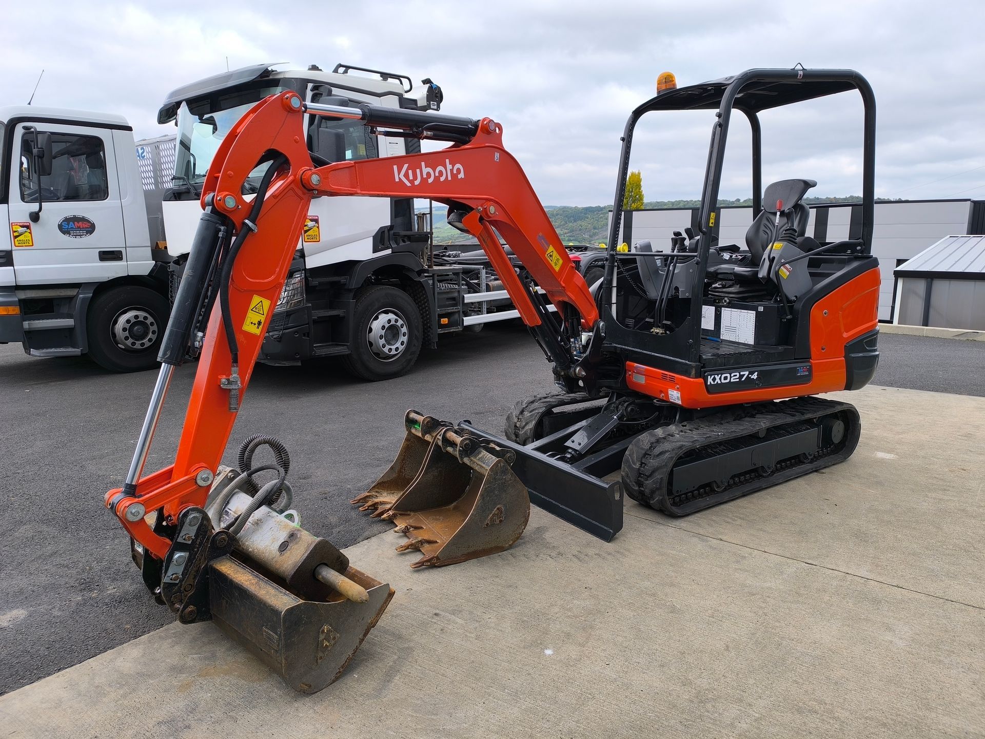 Kubota KX027-4