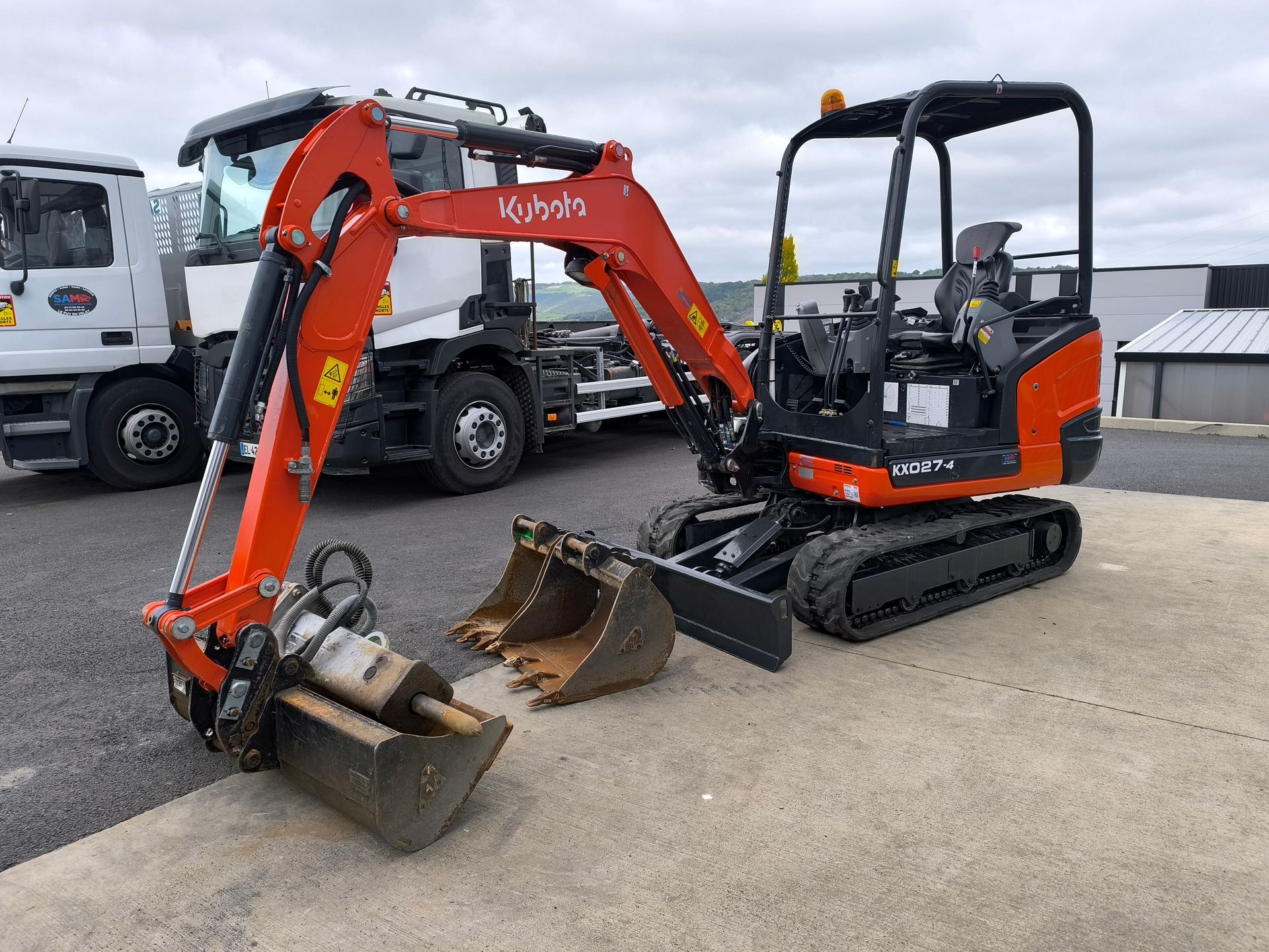 Kubota KX027-4