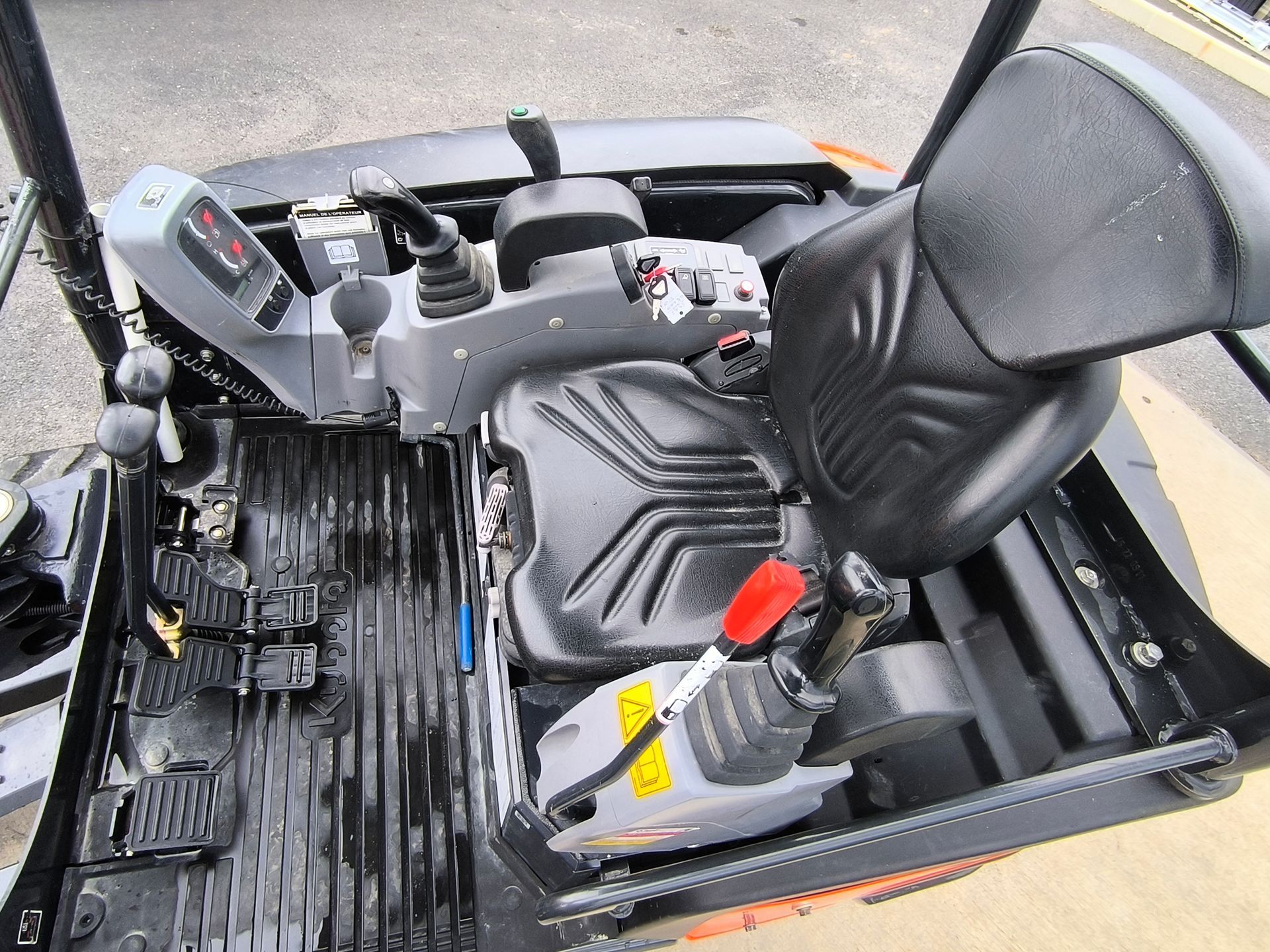 Kubota KX027-4