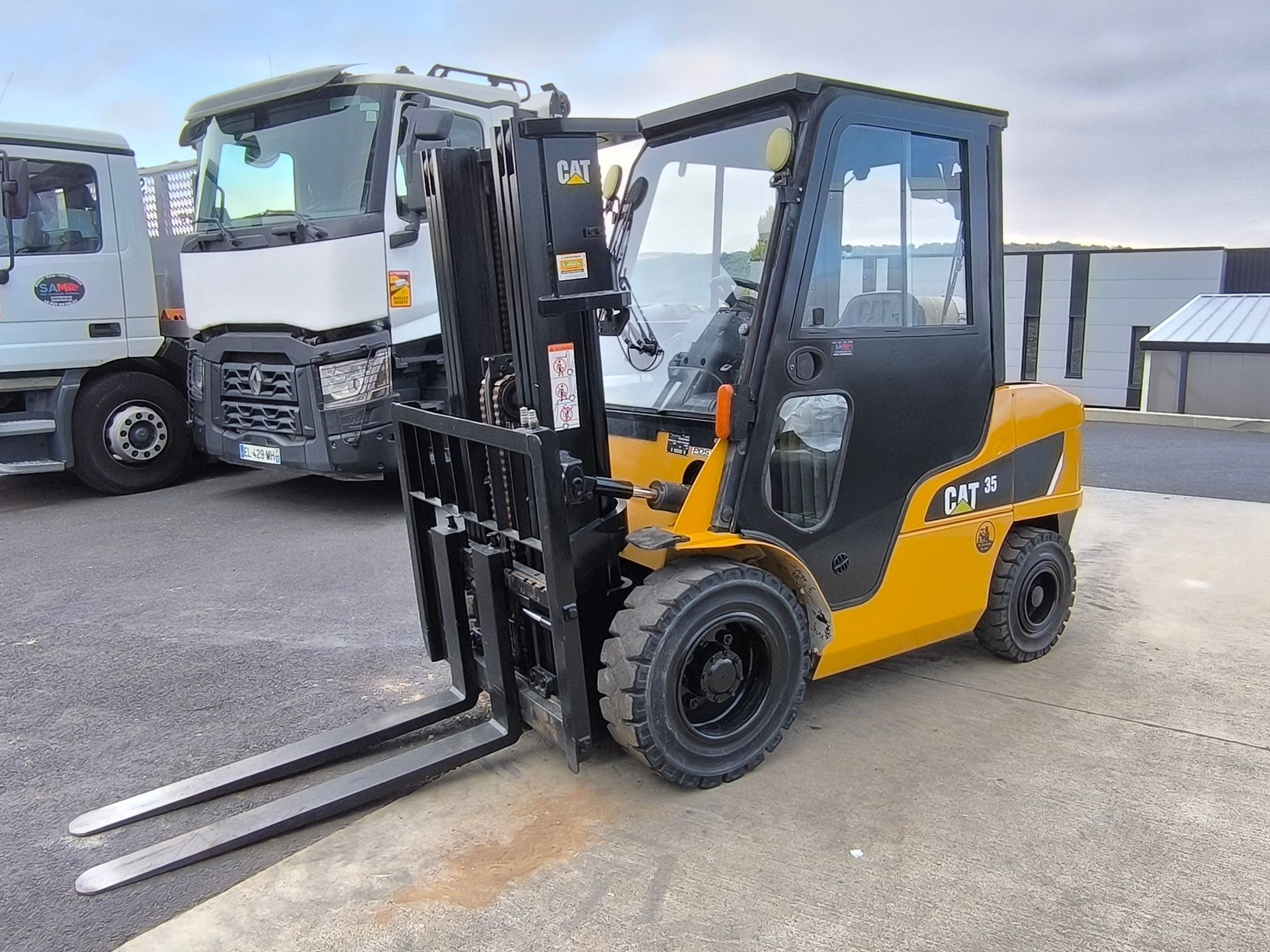 Caterpillar GP35 NT