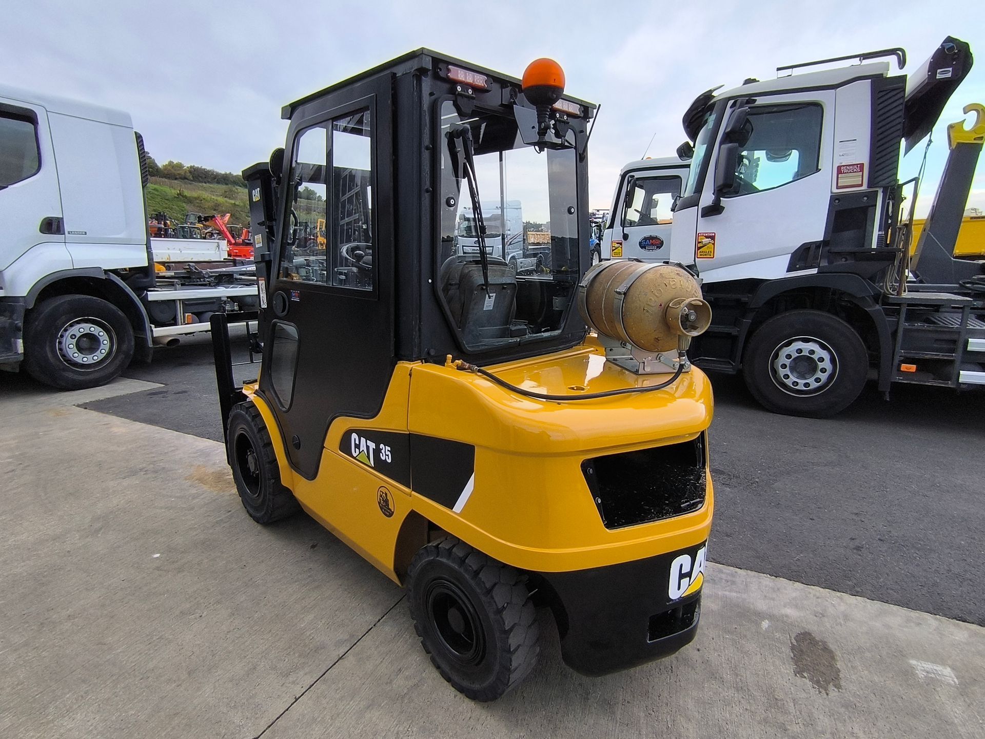 Caterpillar GP35 NT