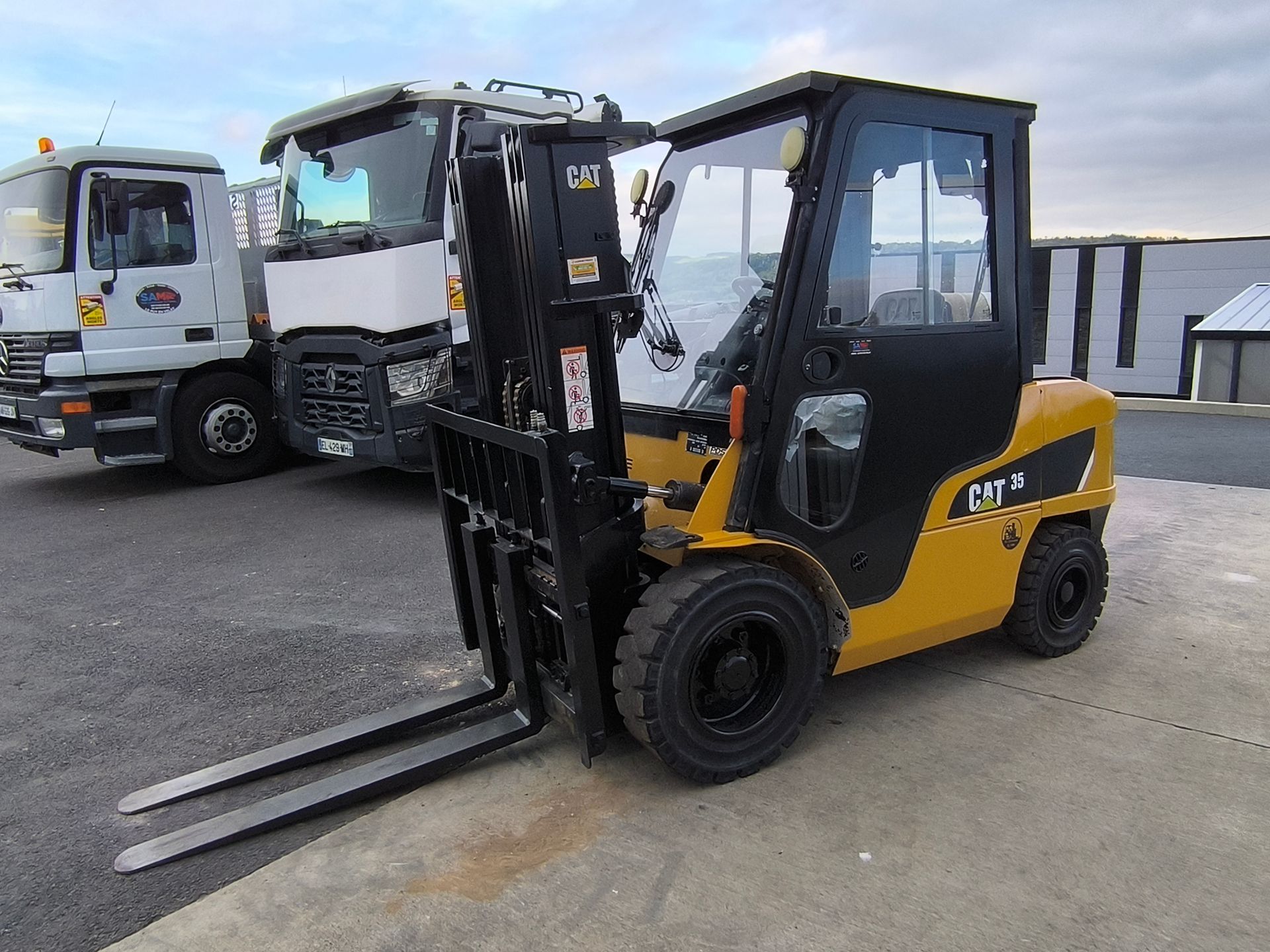 Caterpillar GP35 NT