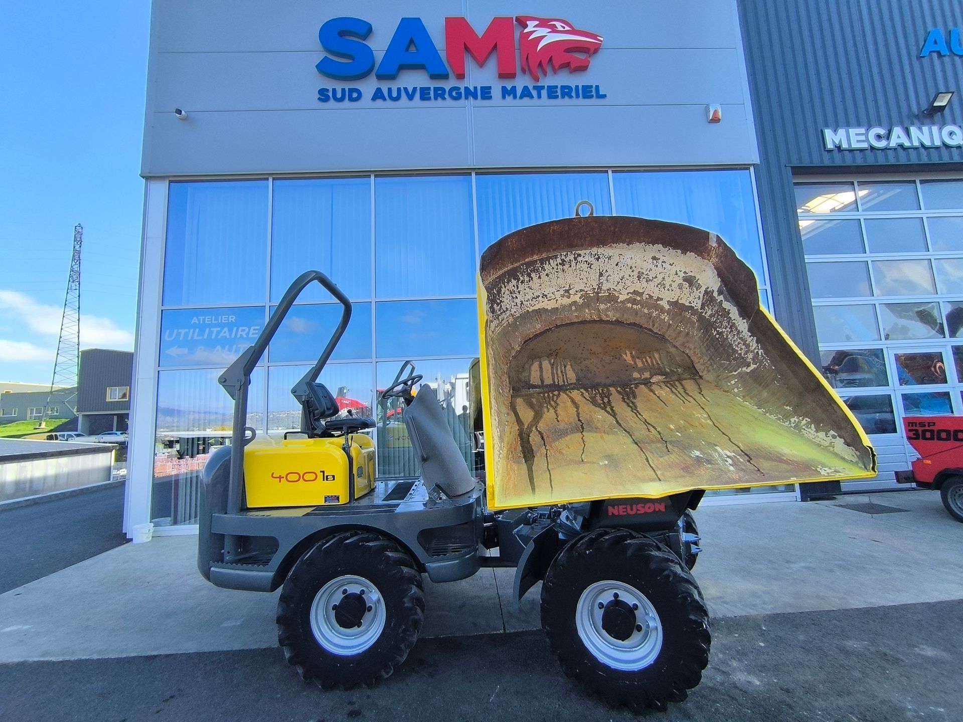 Wacker Neuson 4001 s