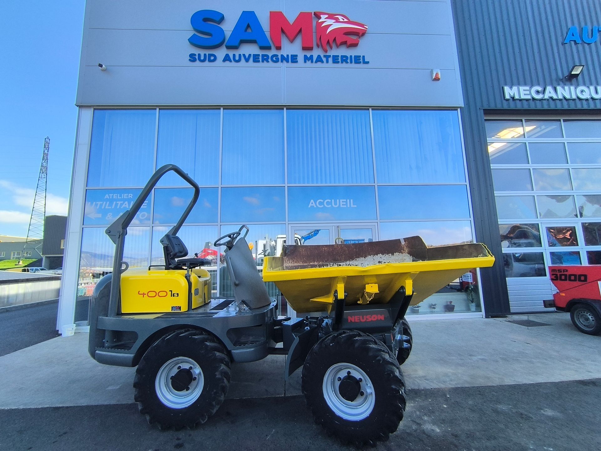 Wacker Neuson 4001 s