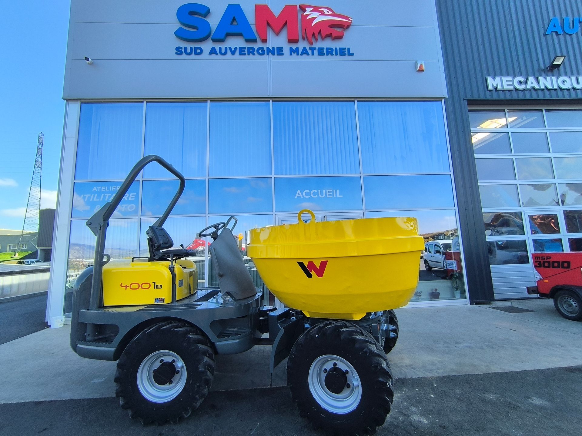 Wacker Neuson 4001 s