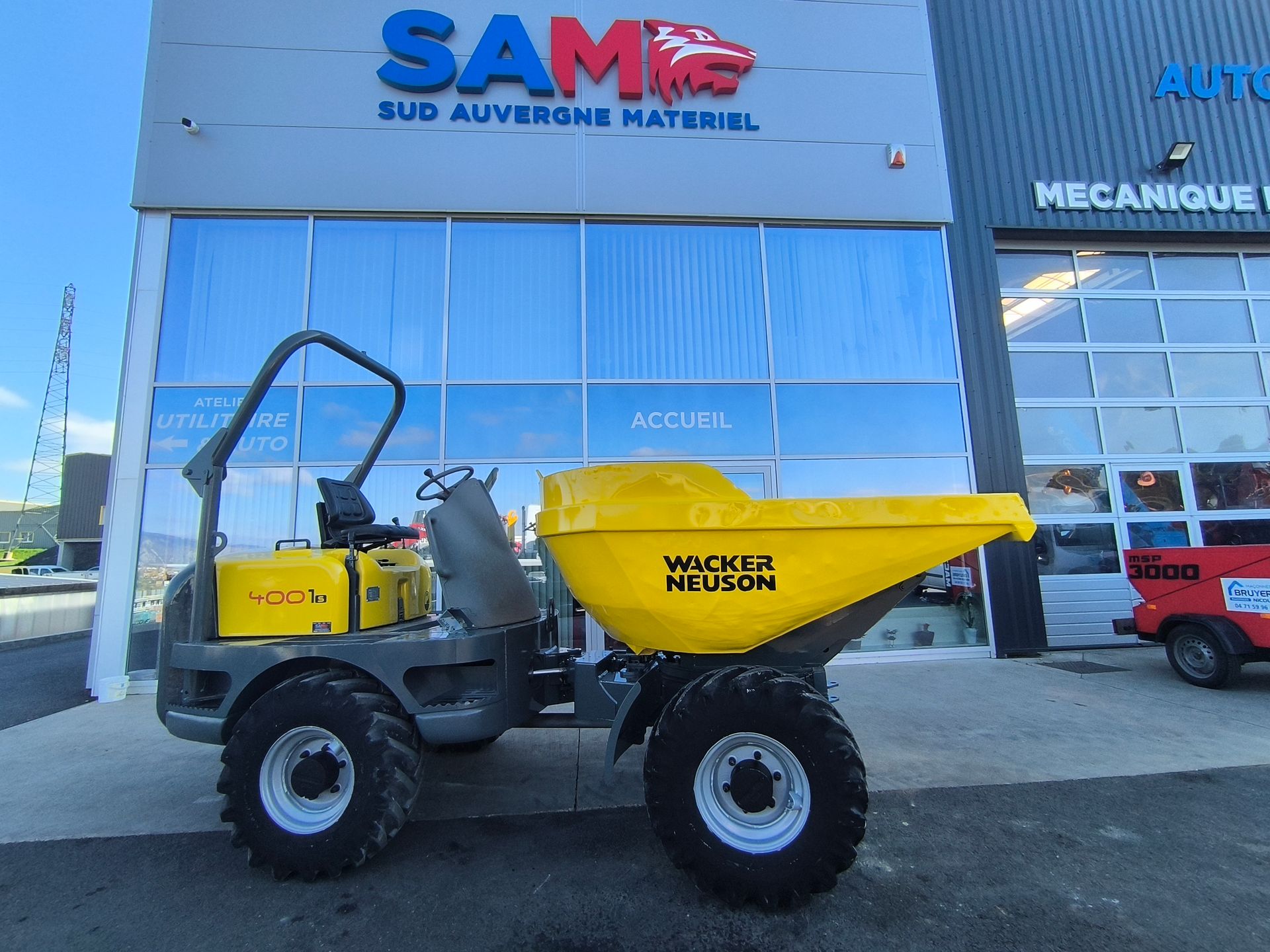 Wacker Neuson 4001 s