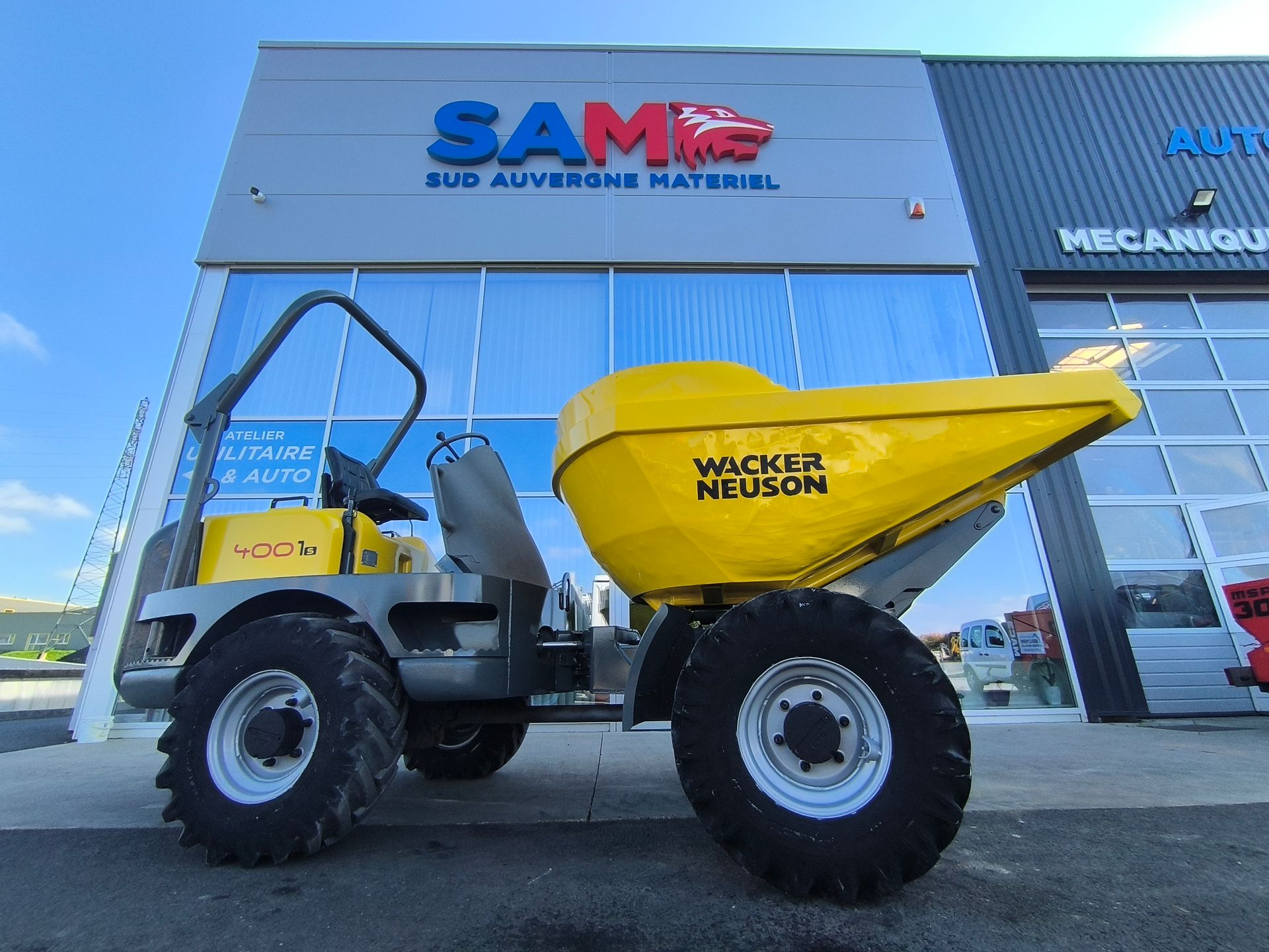 Wacker Neuson 4001 s