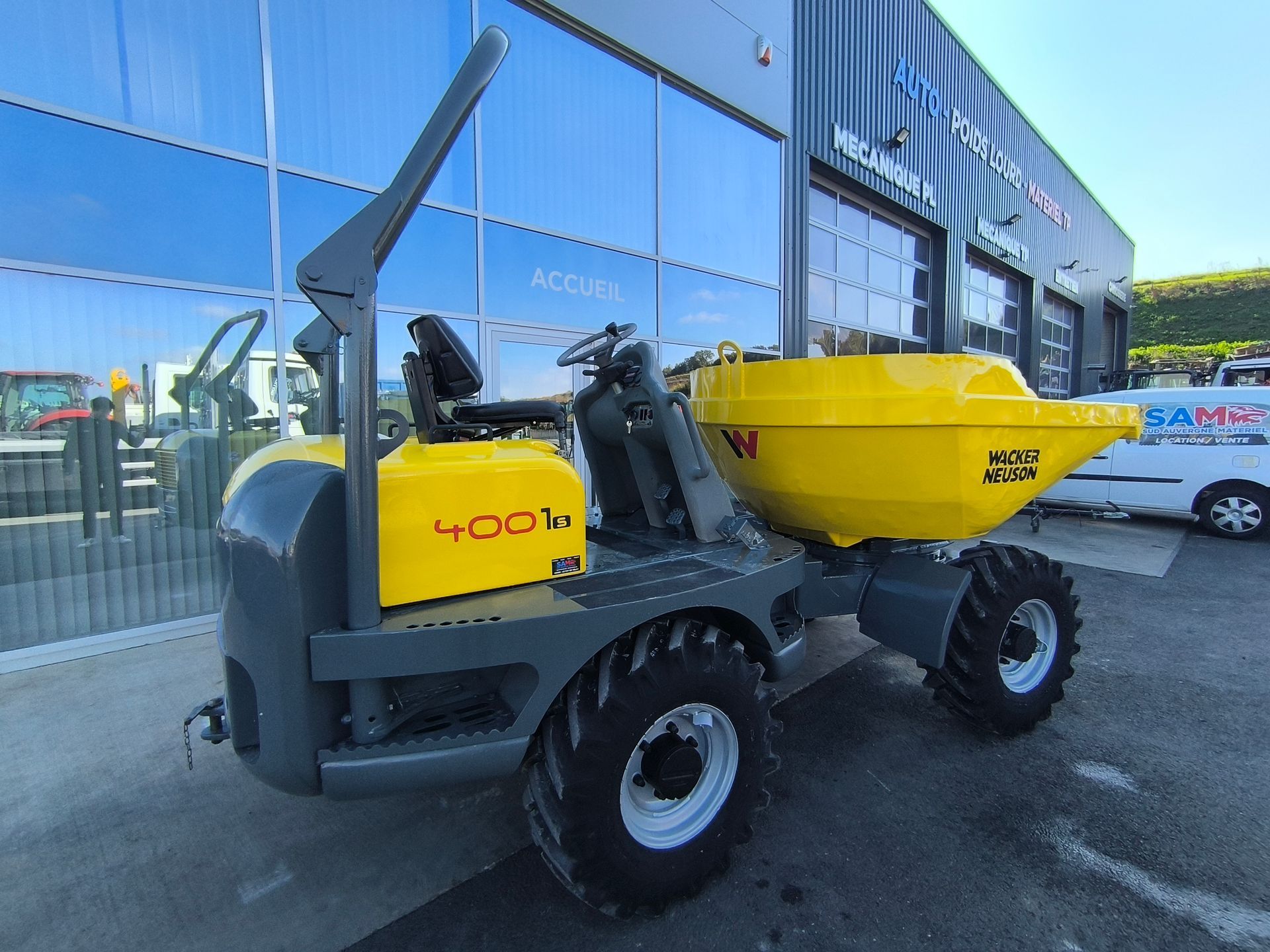 Wacker Neuson 4001 s
