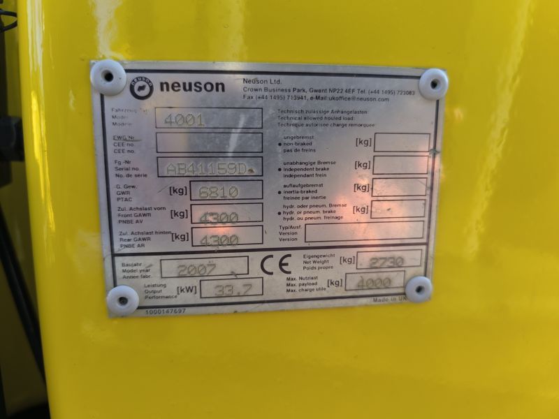 Wacker Neuson 4001 s