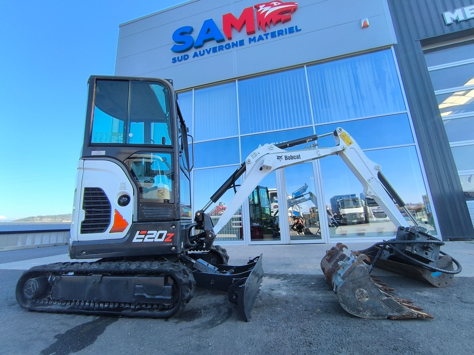 Bobcat E20Z