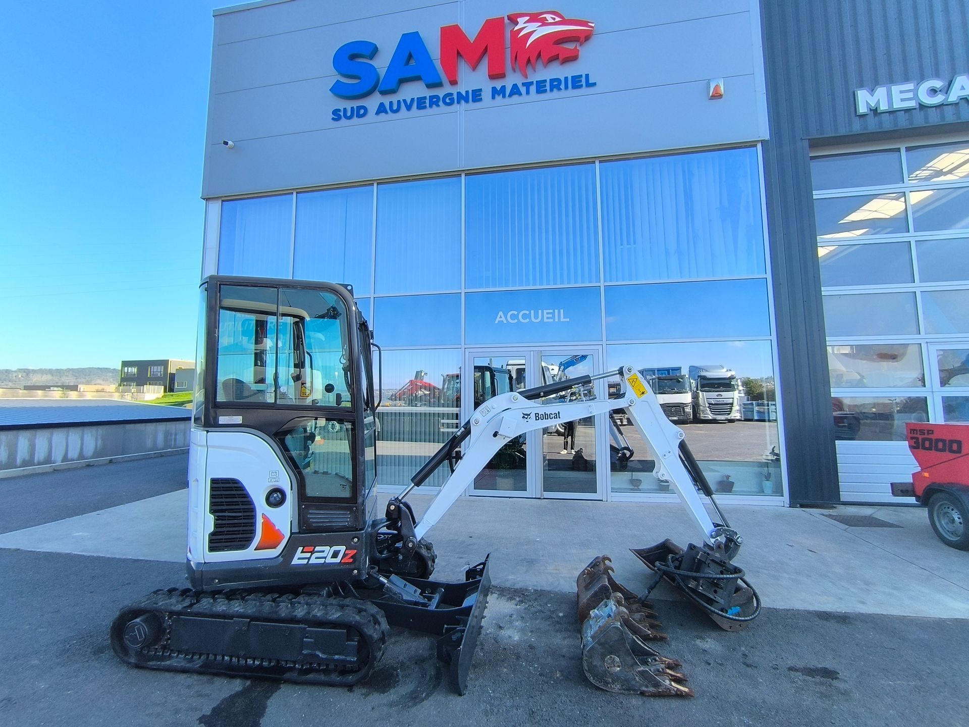 Bobcat E20Z