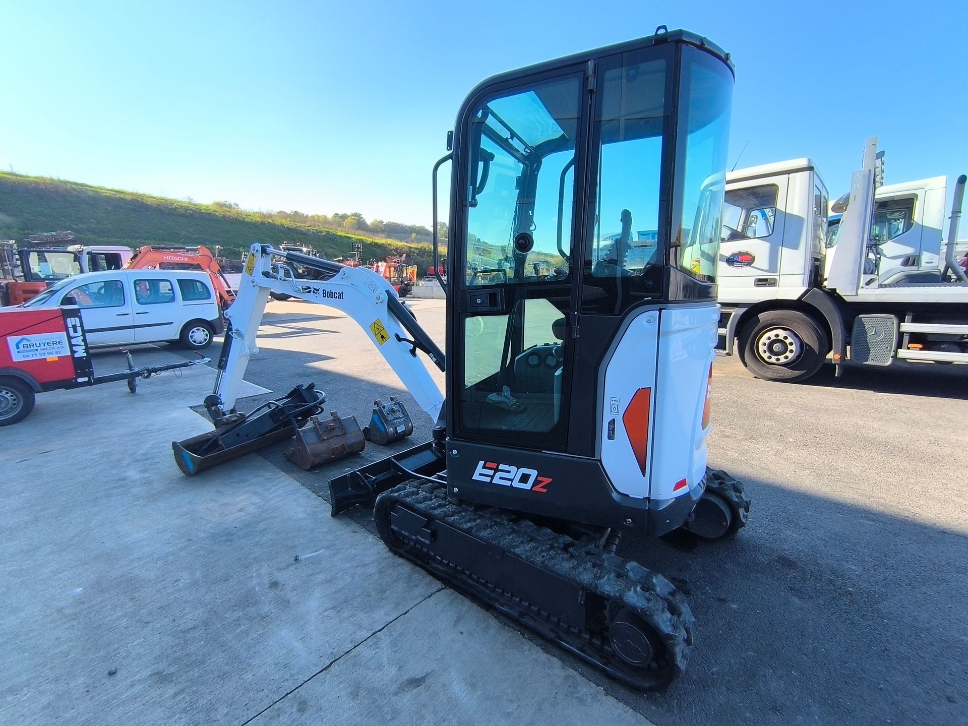 Bobcat E20Z