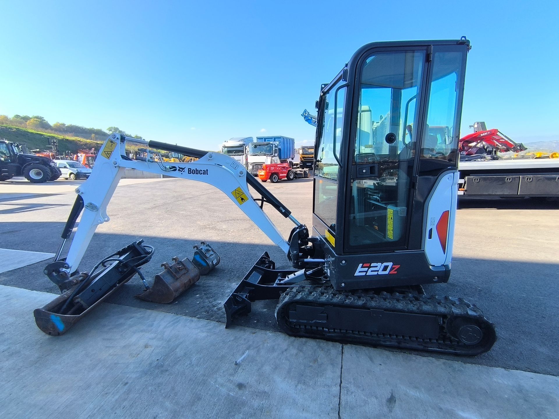 Bobcat E20Z
