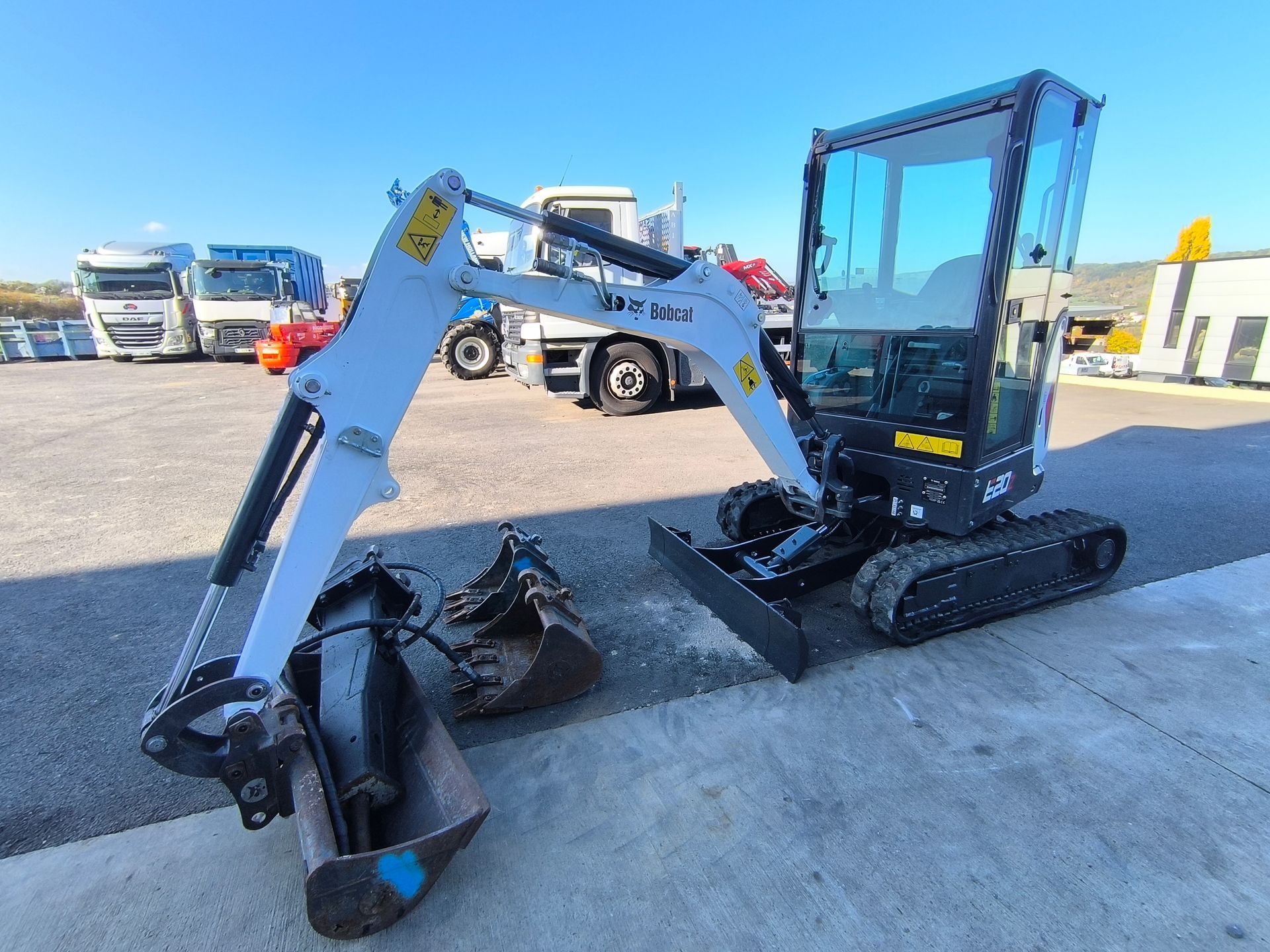 Bobcat E20Z