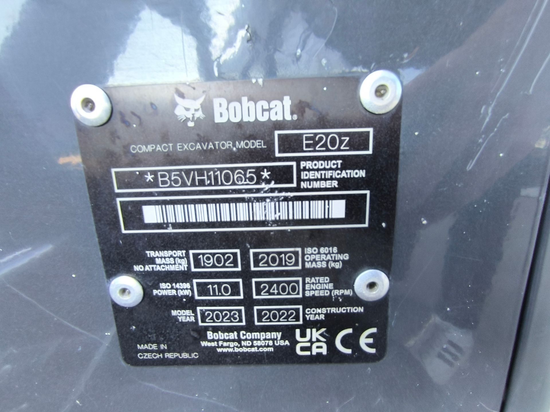 Bobcat E20Z