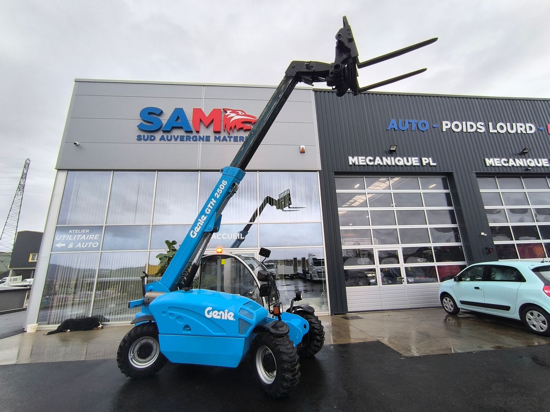 Genie GTH2506
