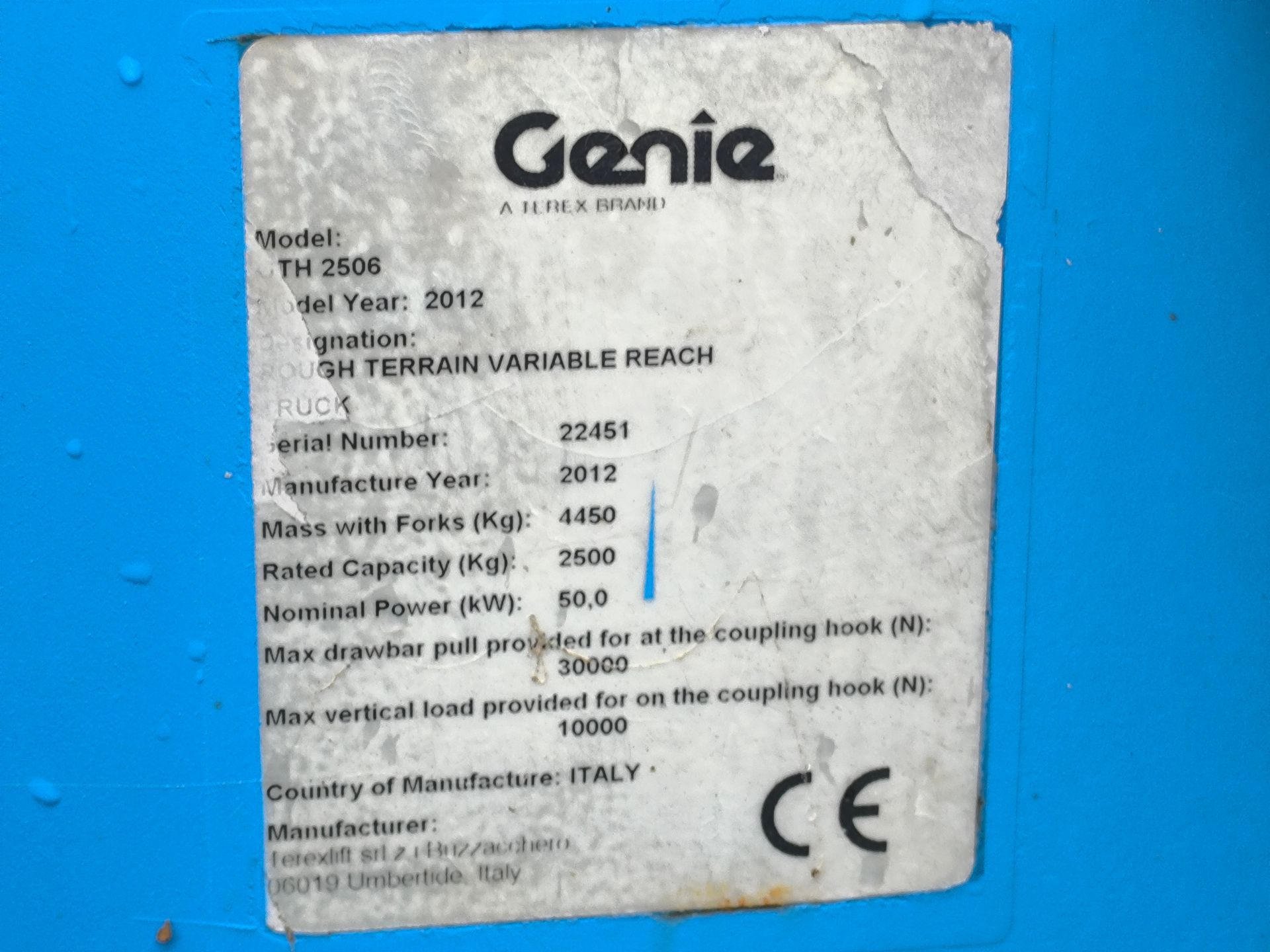 Genie GTH2506