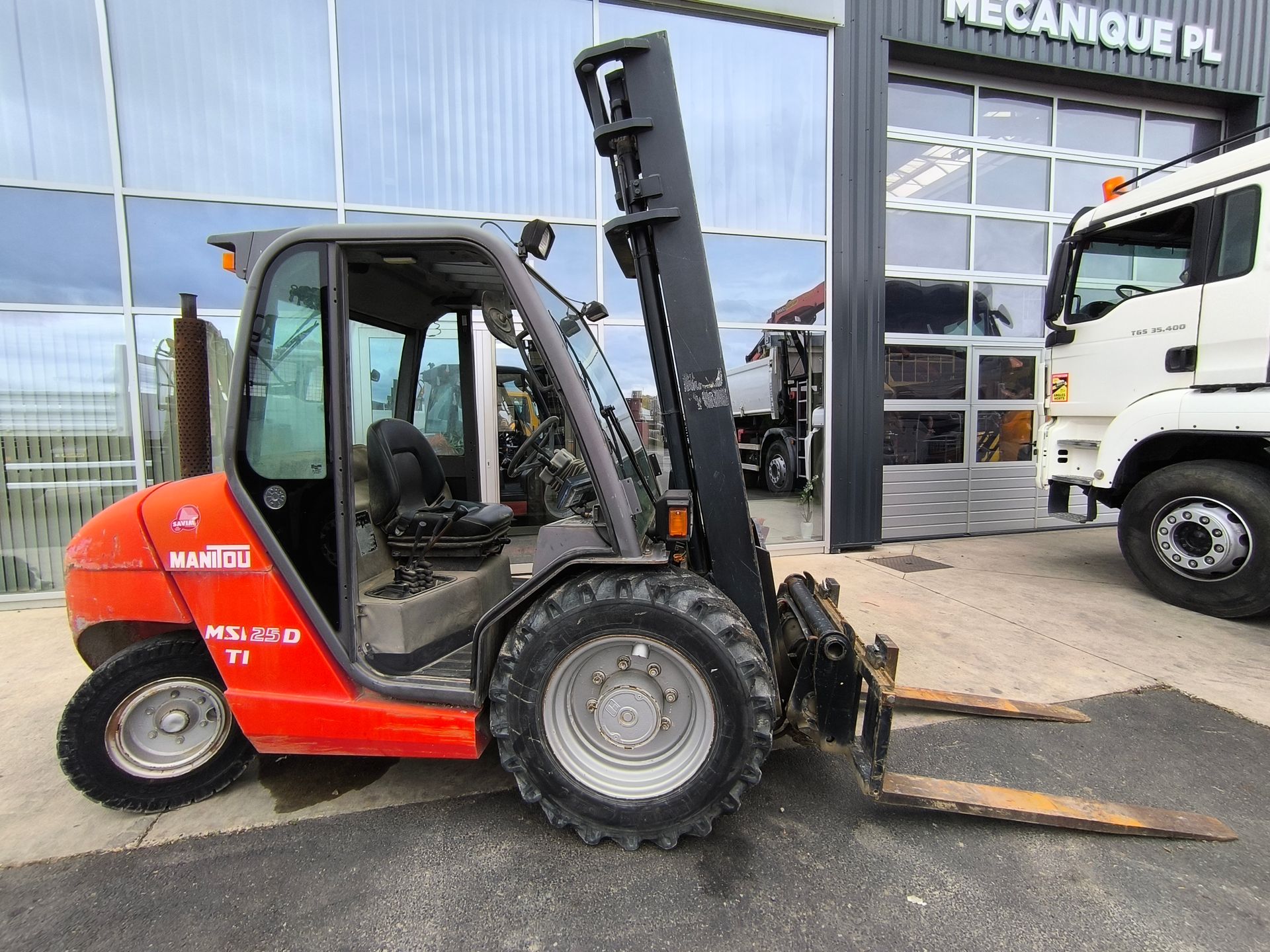 Manitou MSI 25 DTI