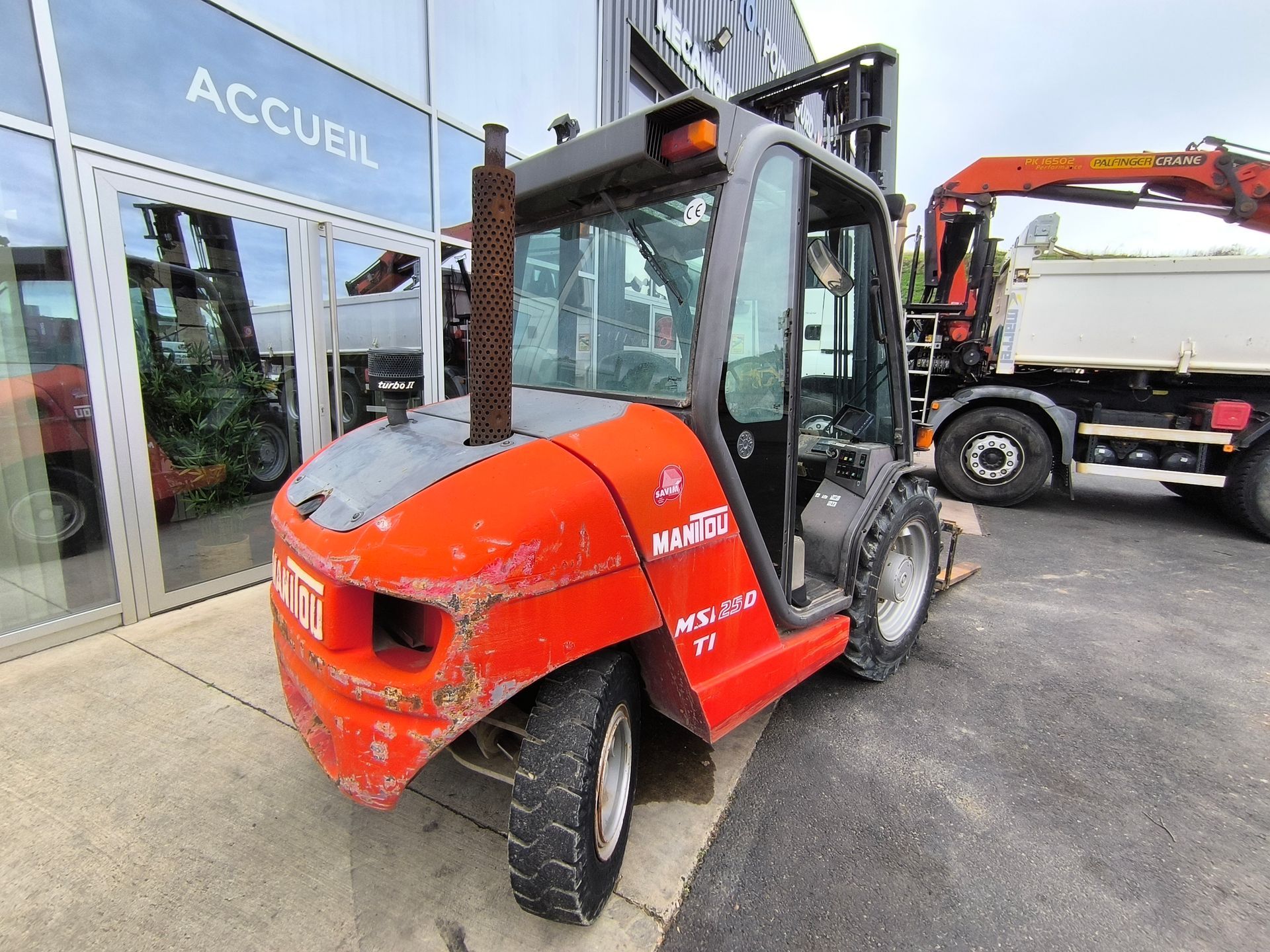 Manitou MSI 25 DTI