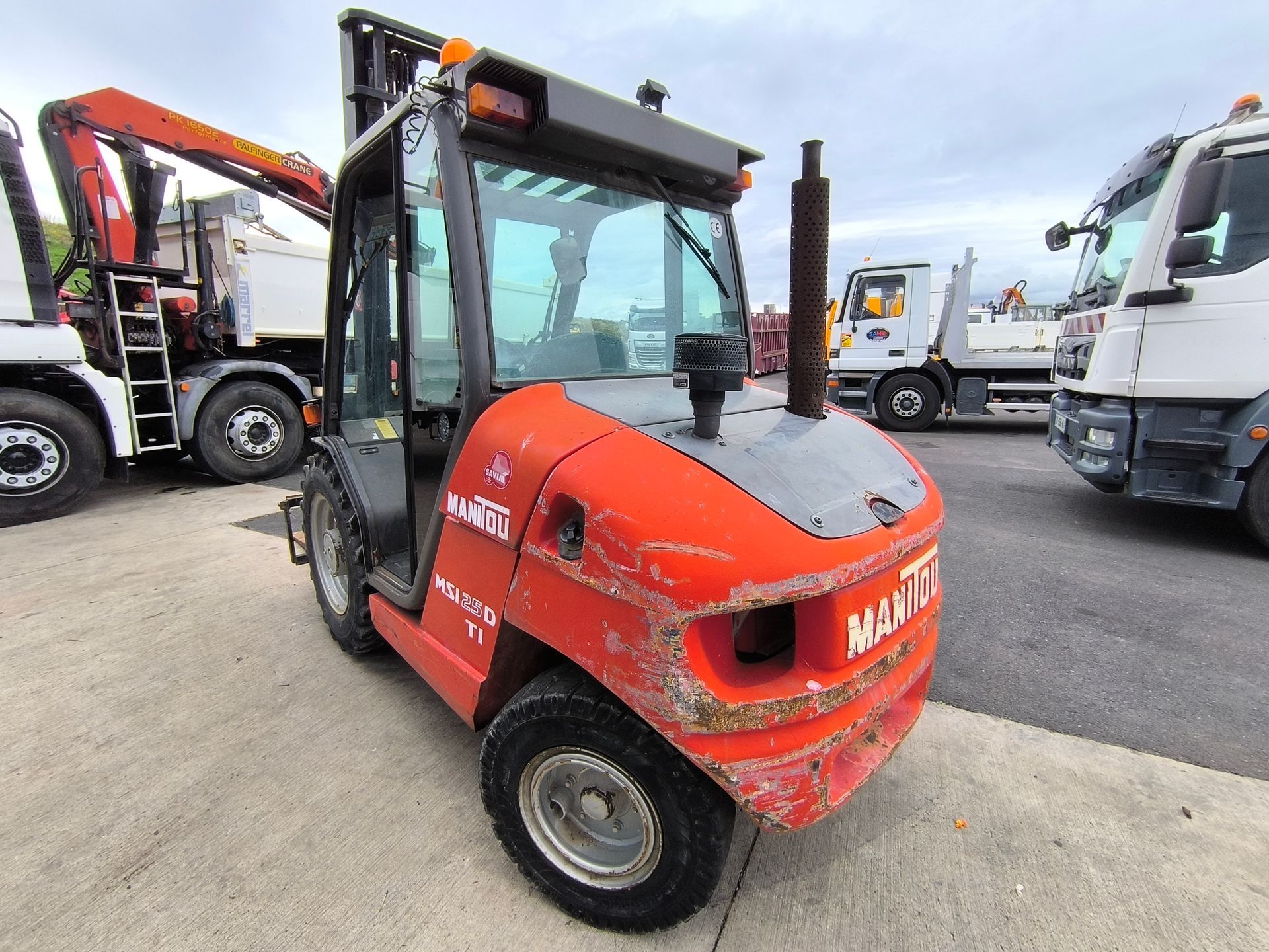 Manitou MSI 25 DTI