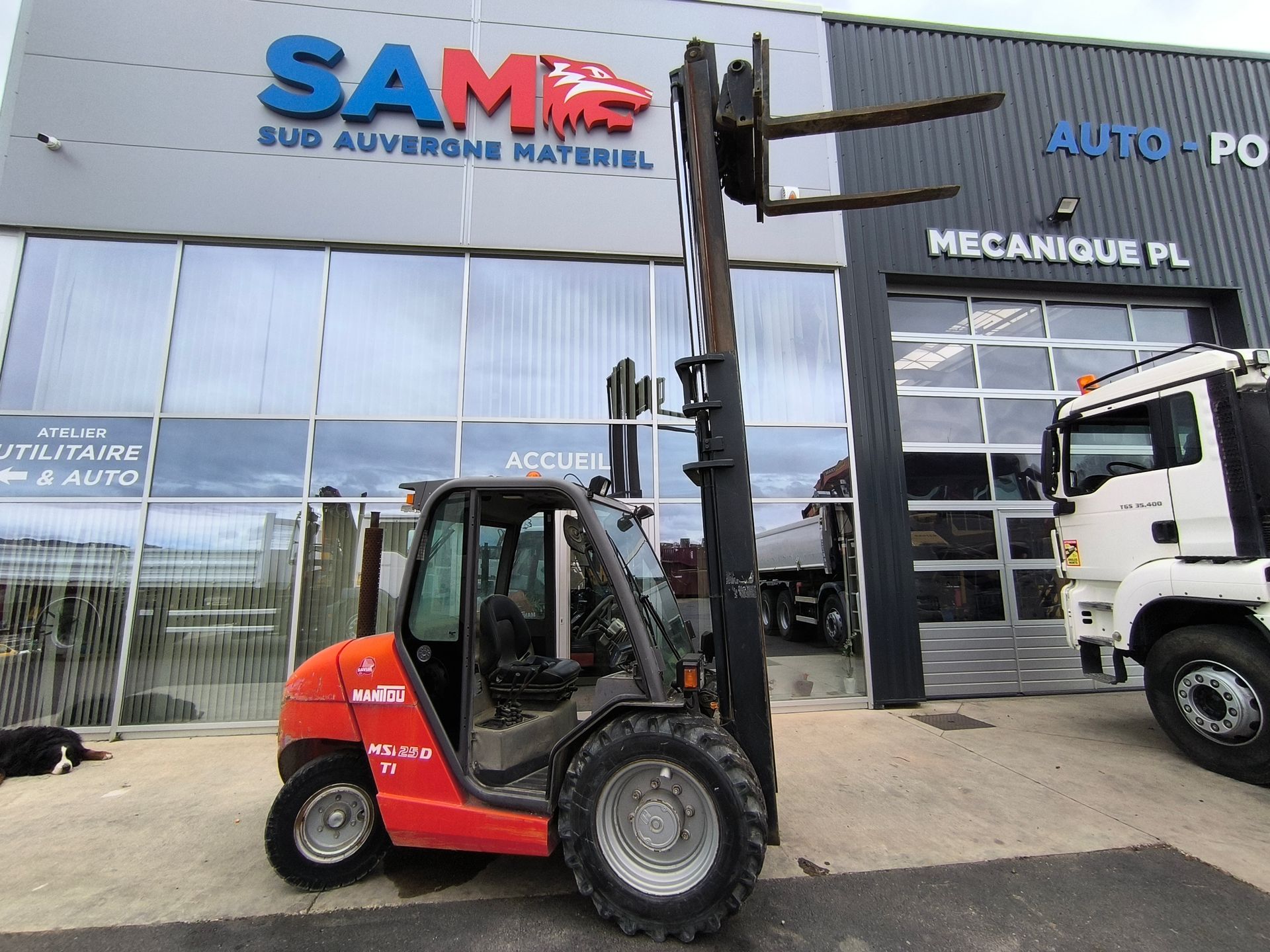Manitou MSI 25 DTI