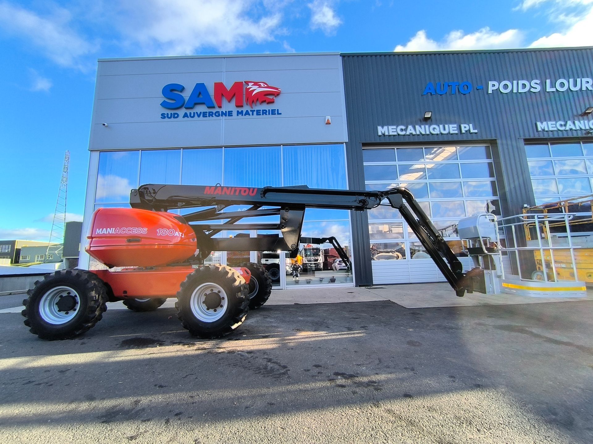 Manitou 180 ATJ