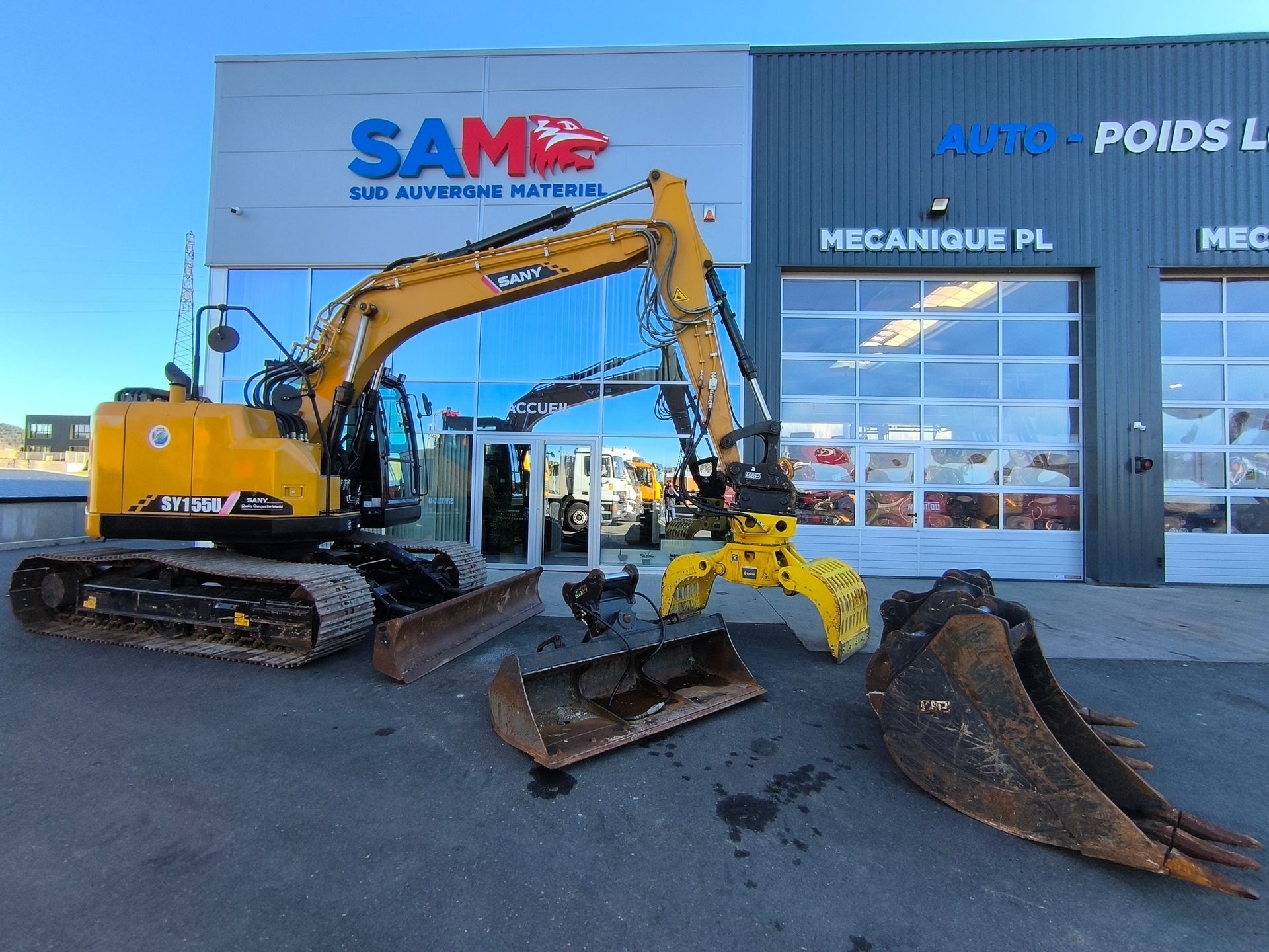 Sany SY155U