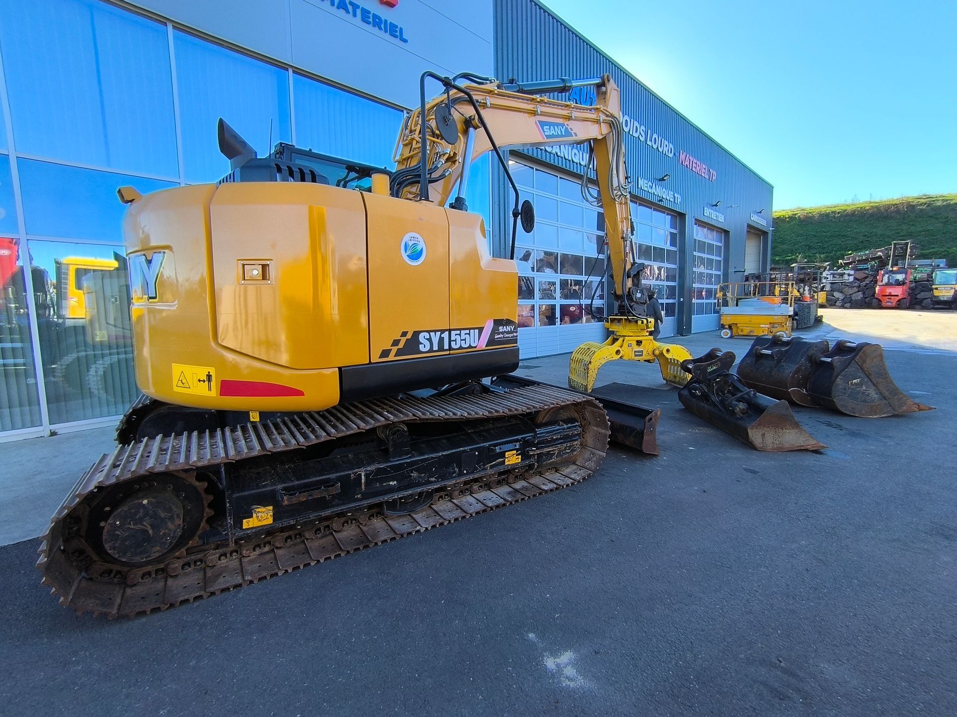 Sany SY155U