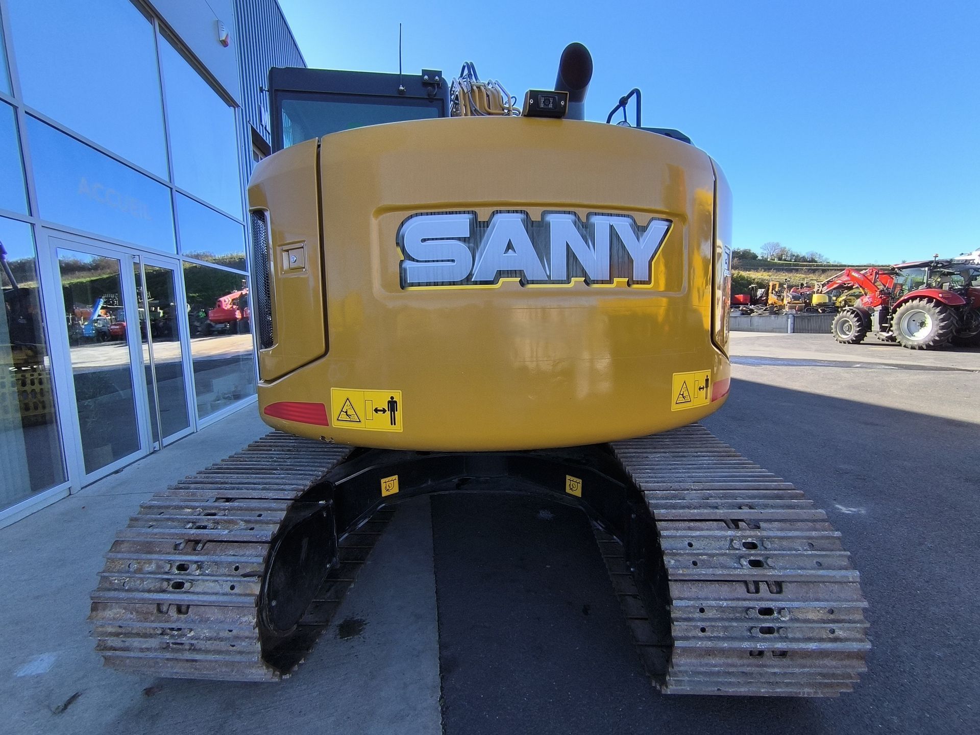 Sany SY155U