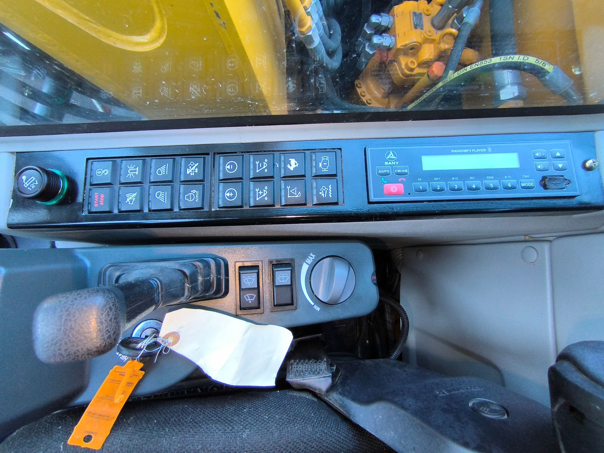 Sany SY155U