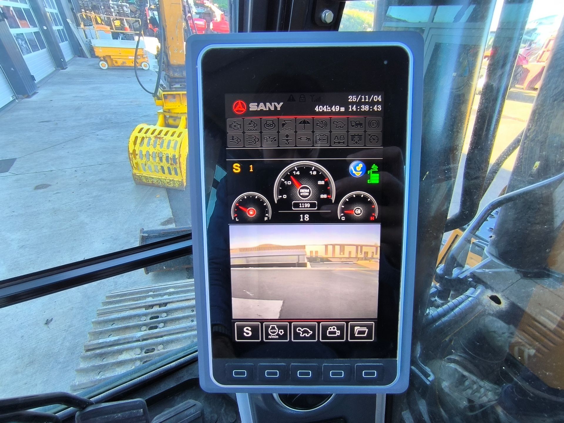 Sany SY155U
