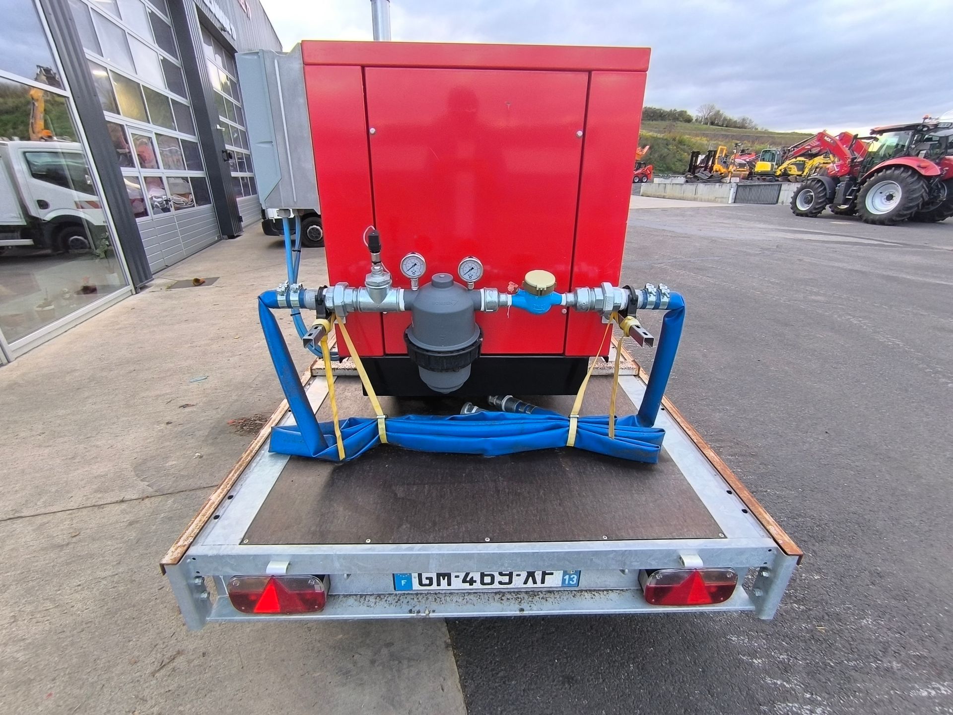 Groupe électrogène Carod CMP-16LI + Remorque