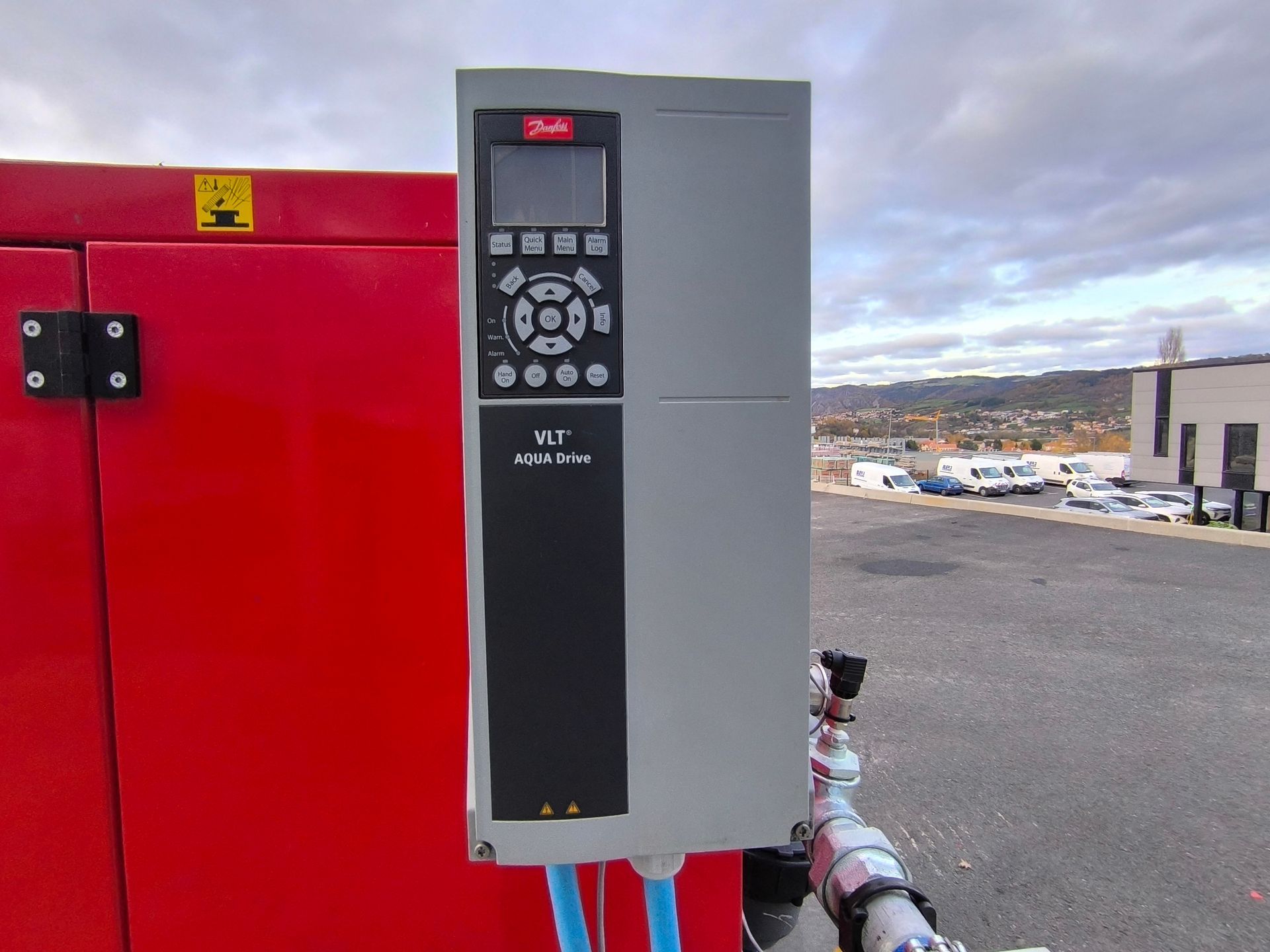 Groupe électrogène Carod CMP-16LI + Remorque