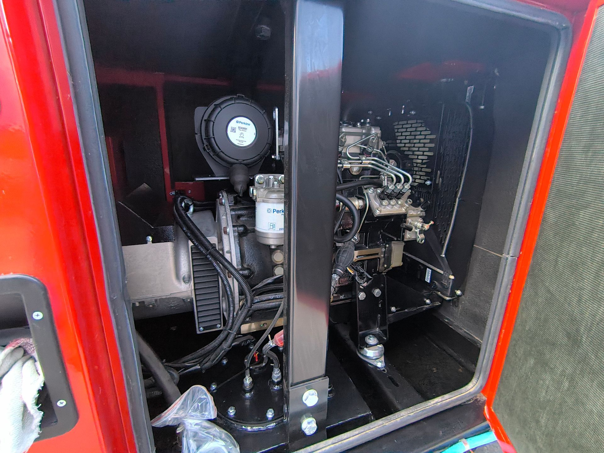 Groupe électrogène Carod CMP-16LI + Remorque